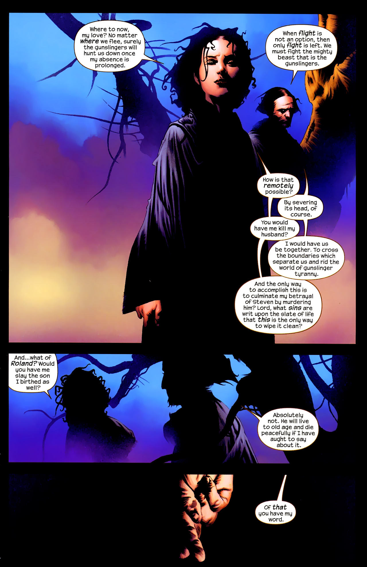 Read online Dark Tower: Treachery comic -  Issue #4 - 5