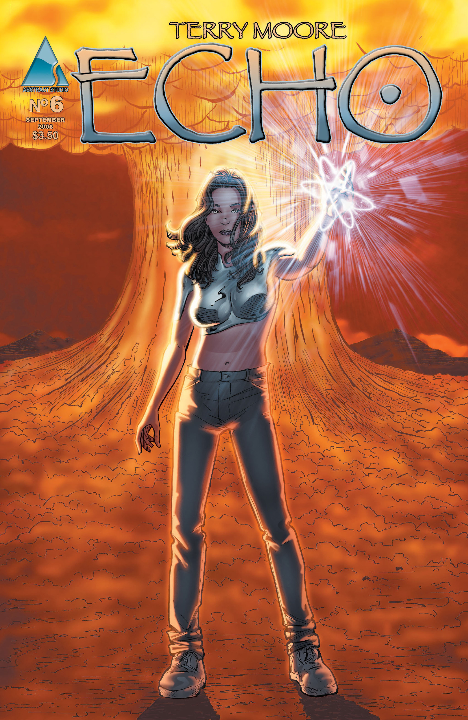 Read online Terry Moore's Echo comic -  Issue #6 - 1