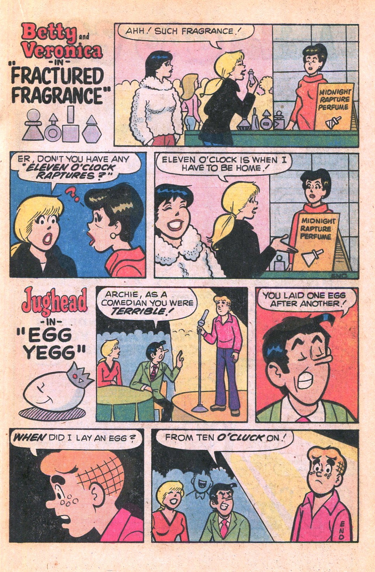 Read online Archie's Joke Book Magazine comic -  Issue #232 - 17