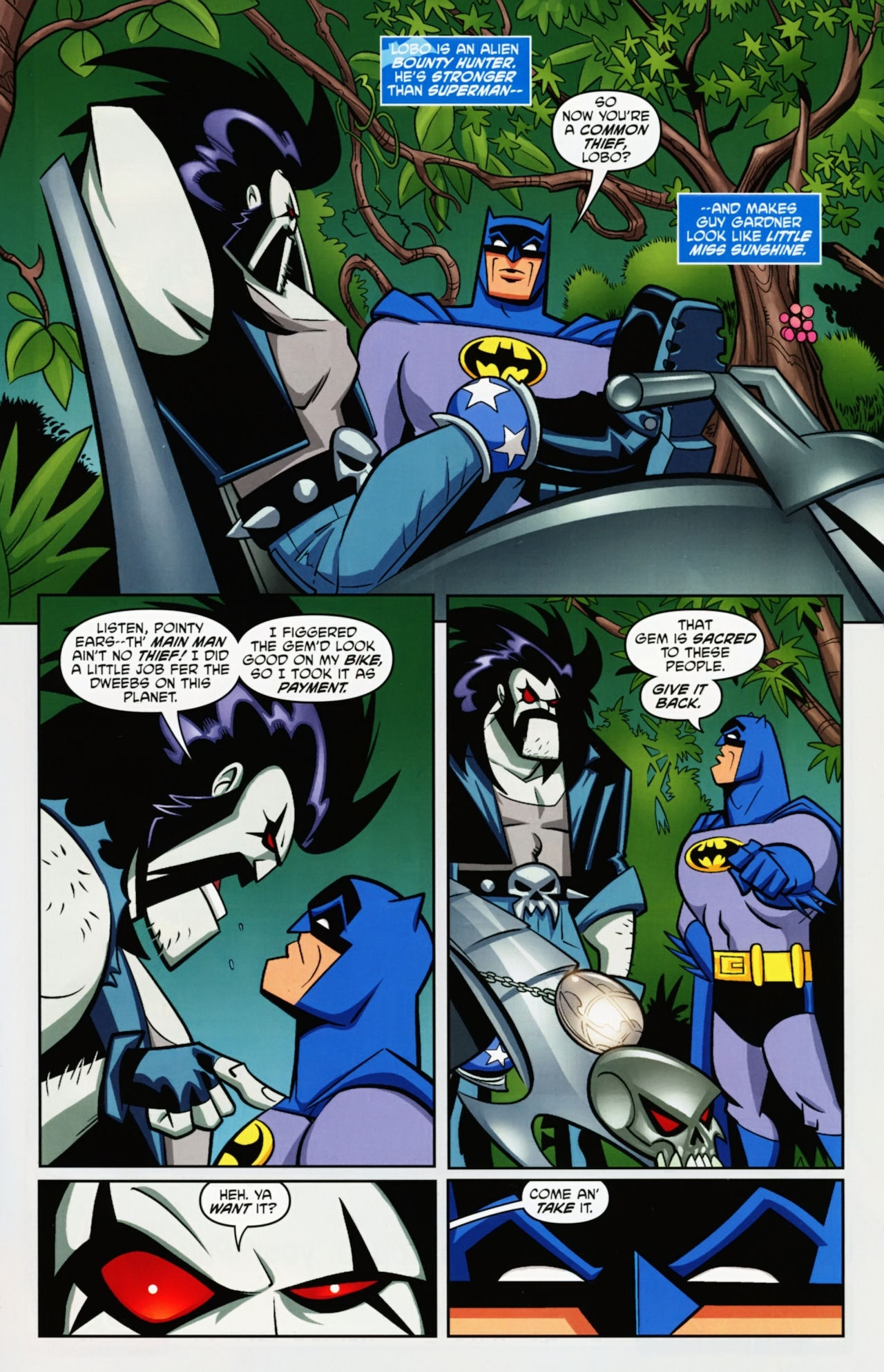The All New Batman: The Brave and The Bold 5 Page 15