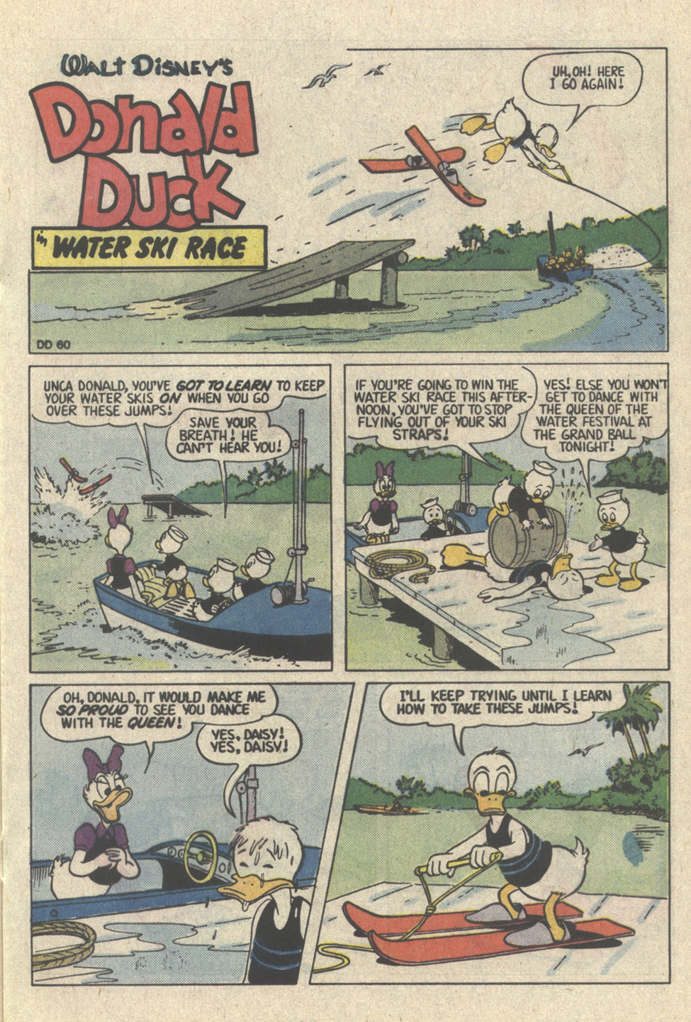 Read online Walt Disney's Donald Duck (1952) comic -  Issue #258 - 17