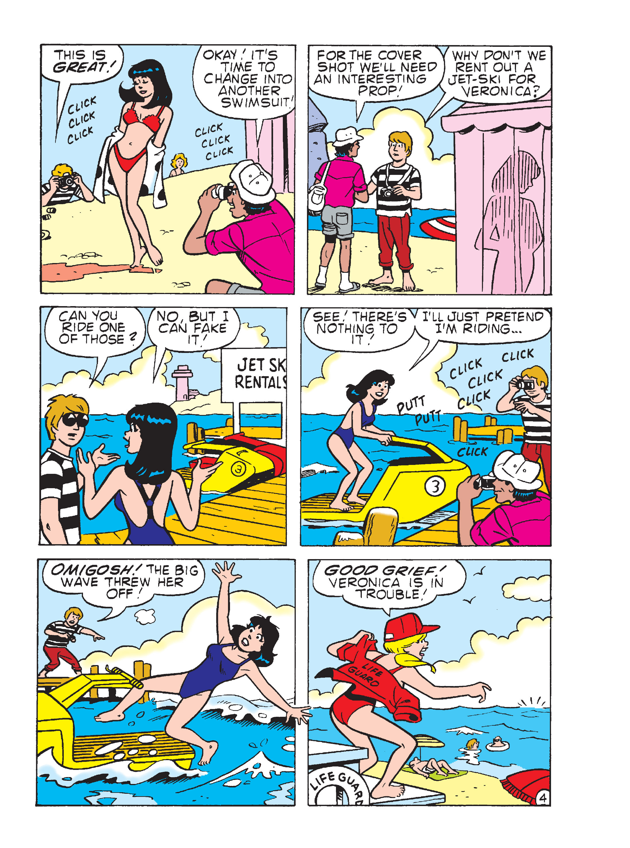 Read online Betty and Veronica Double Digest comic -  Issue #234 - 38