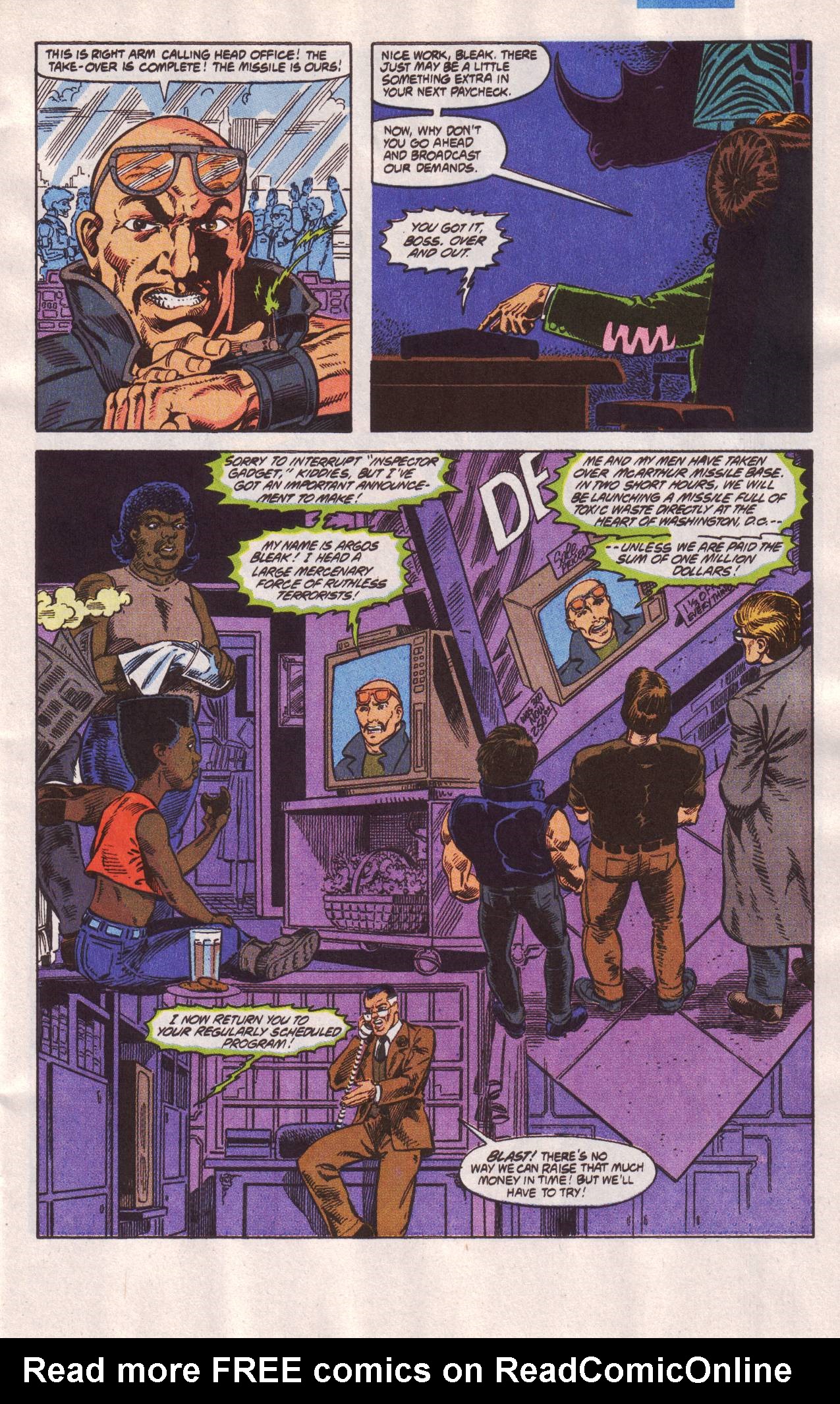 Captain Planet and the Planeteers 3 Page 3