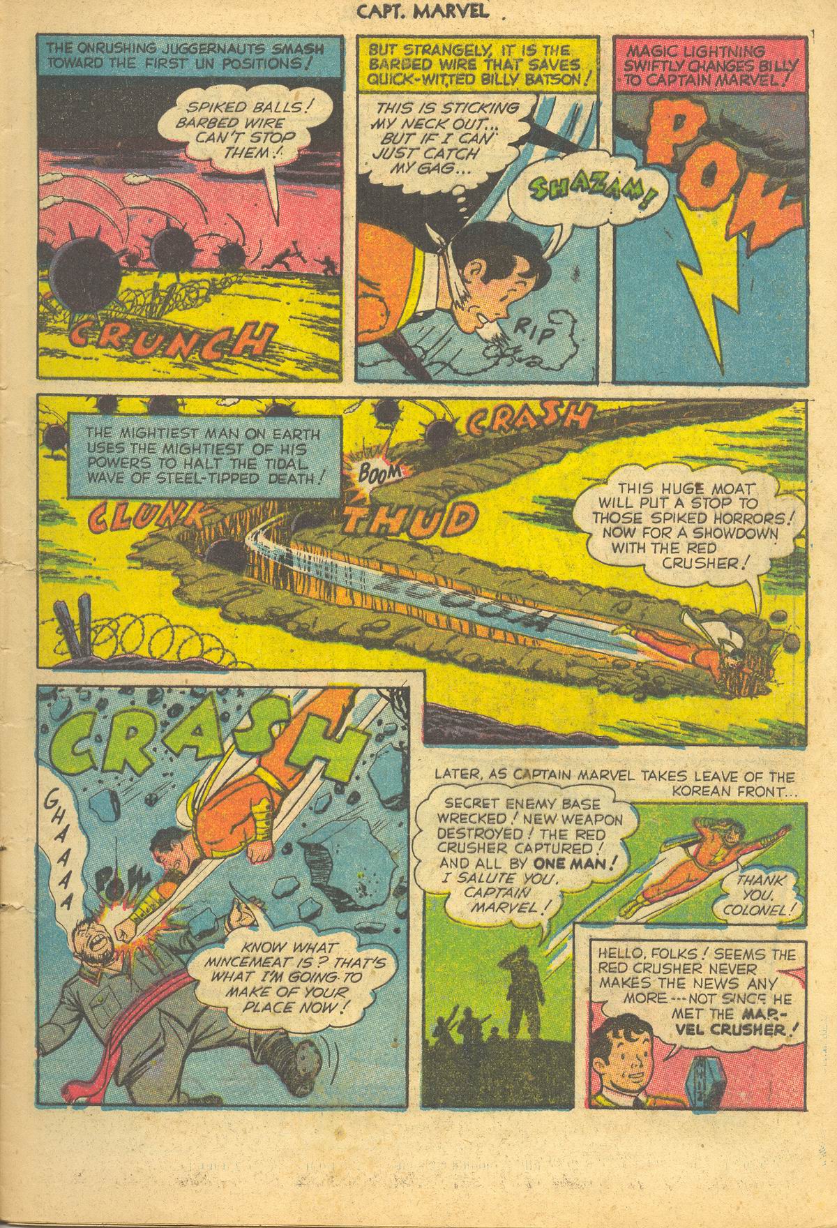 Read online Captain Marvel Adventures comic -  Issue #139 - 9