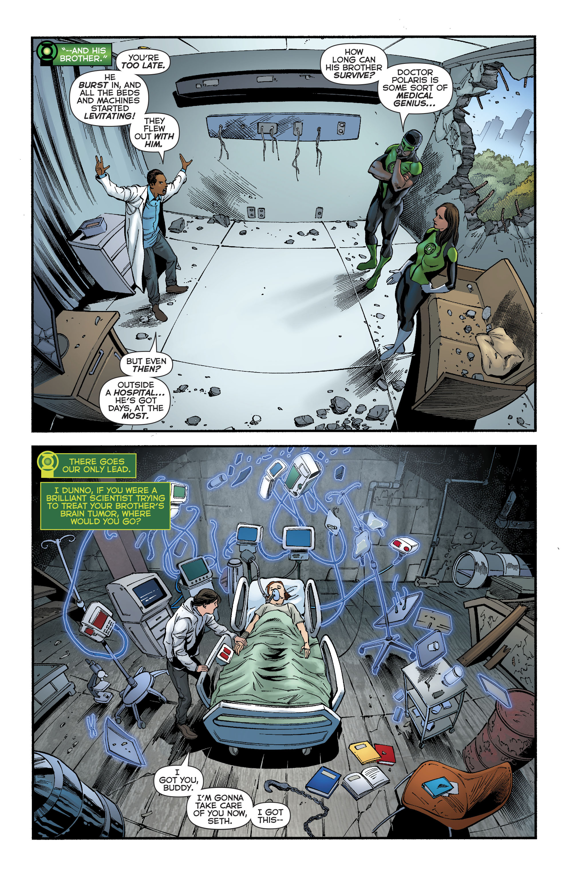 Read online Green Lanterns comic -  Issue #20 - 7