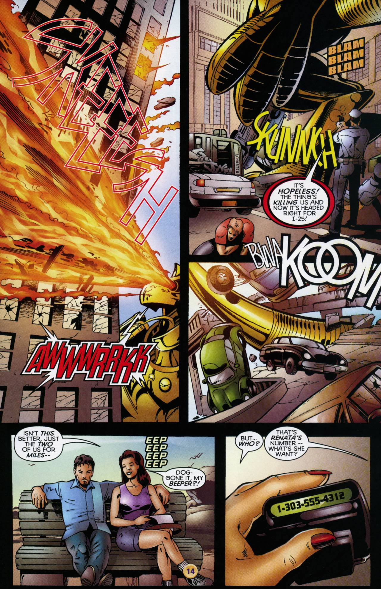 Read online X-O Manowar (1996) comic -  Issue #8 - 12