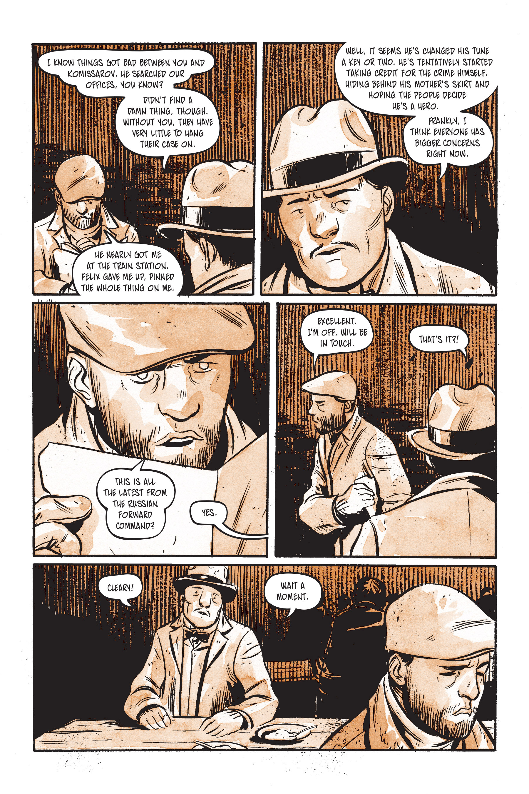 Read online Petrograd comic -  Issue # TPB (Part 3) - 45