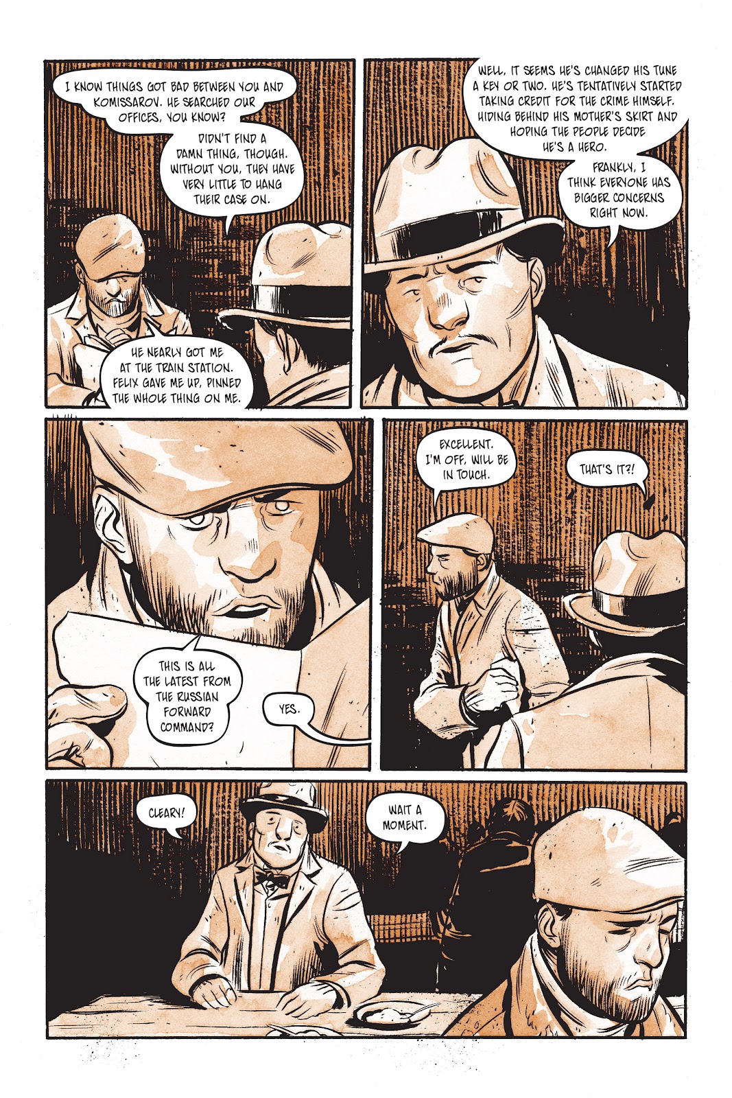Petrograd issue TPB (Part 3) - Page 45