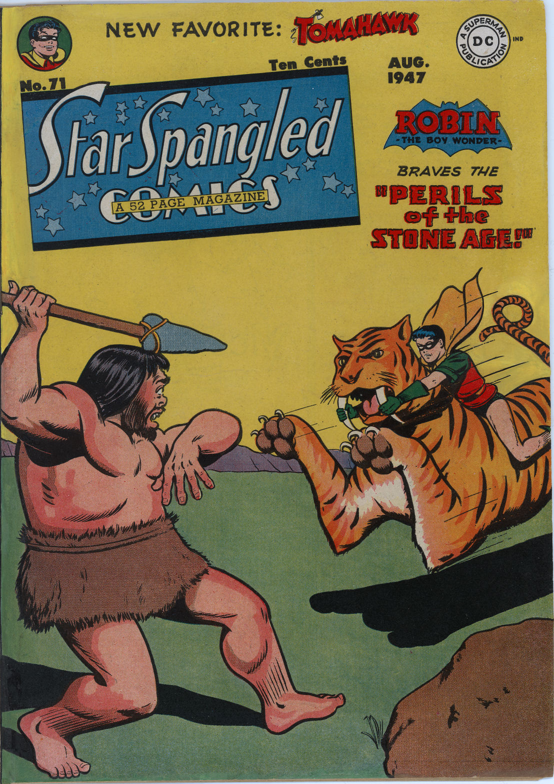 Read online Star Spangled Comics comic -  Issue #71 - 1
