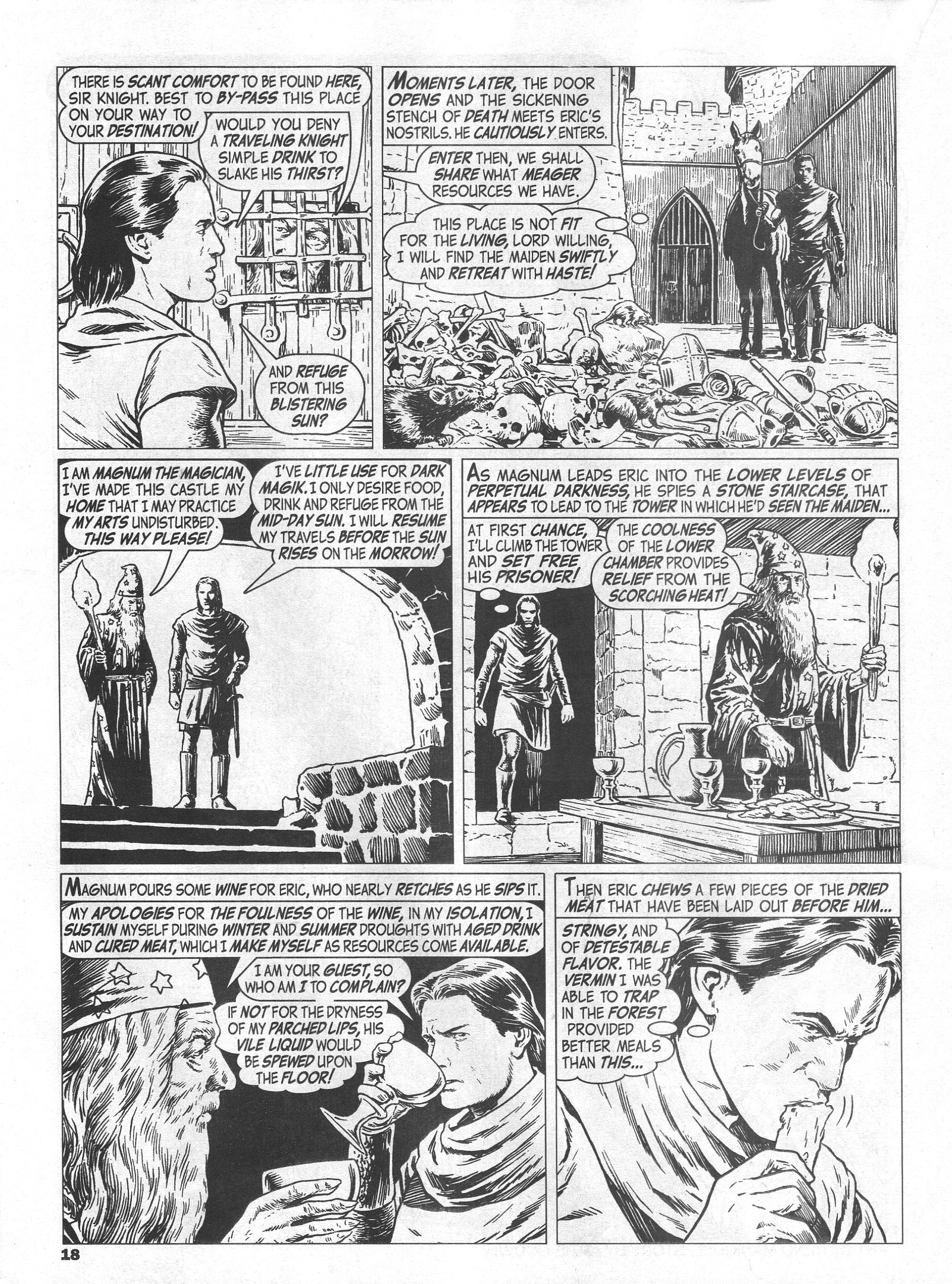 Read online The Creeps comic -  Issue #7 - 18