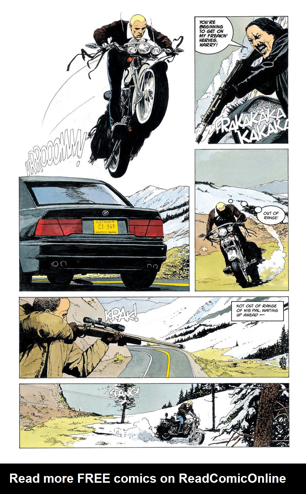 Read online Button Man comic -  Issue # TPB 3 - 75