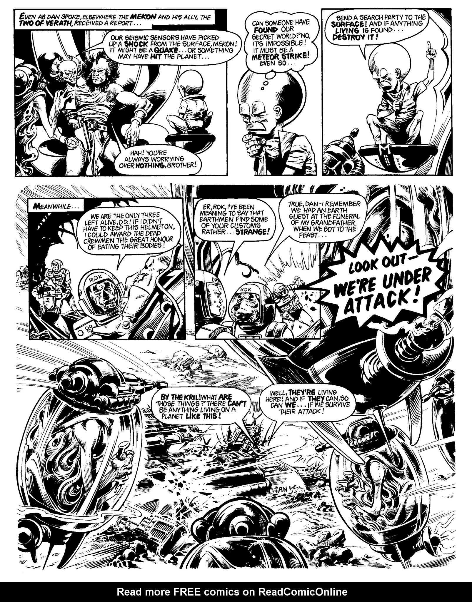 Read online Dan Dare: The 2000 AD Years comic -  Issue # TPB 1 - 74