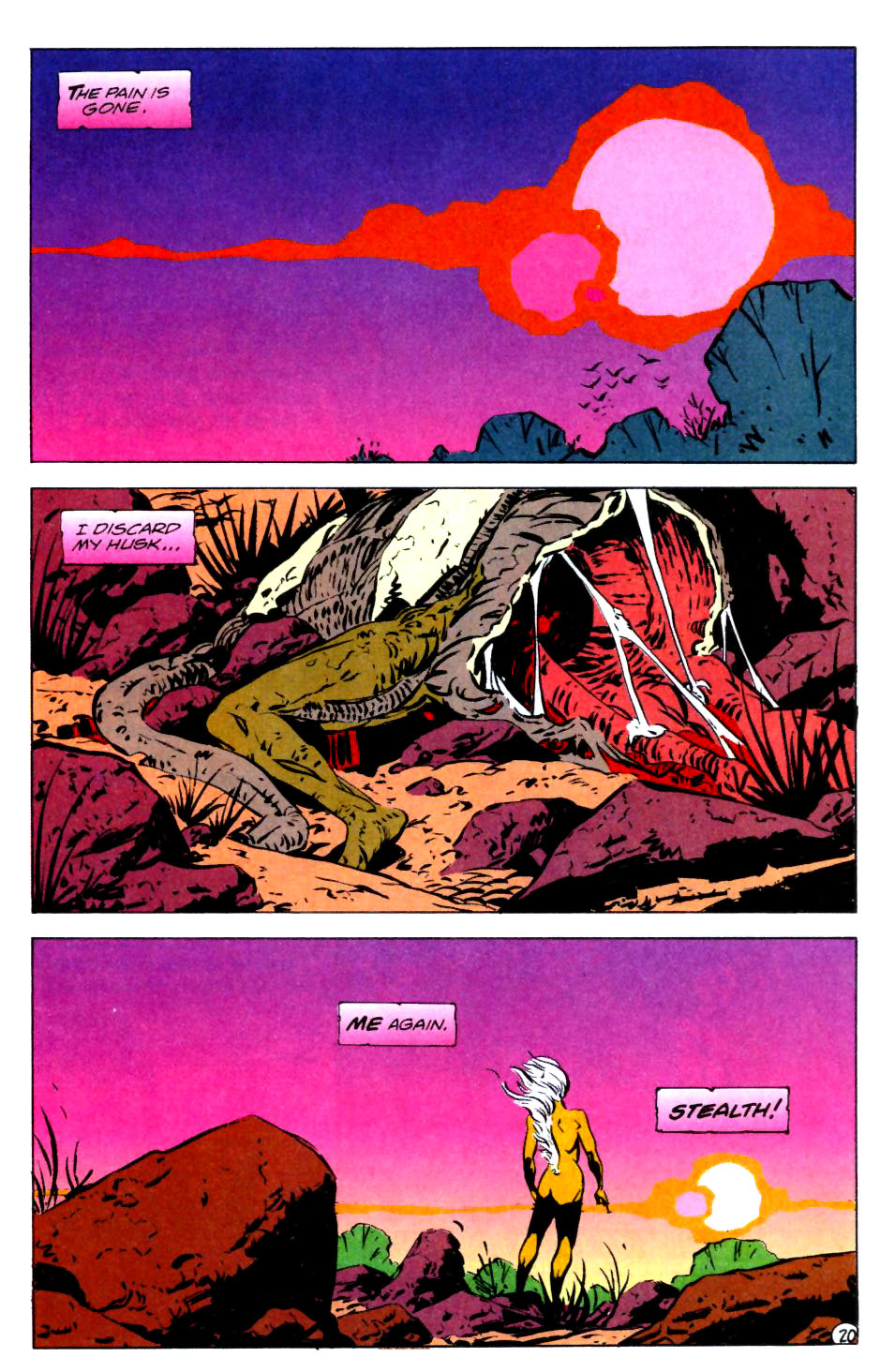 Read online L.E.G.I.O.N. comic -  Issue #28 - 21