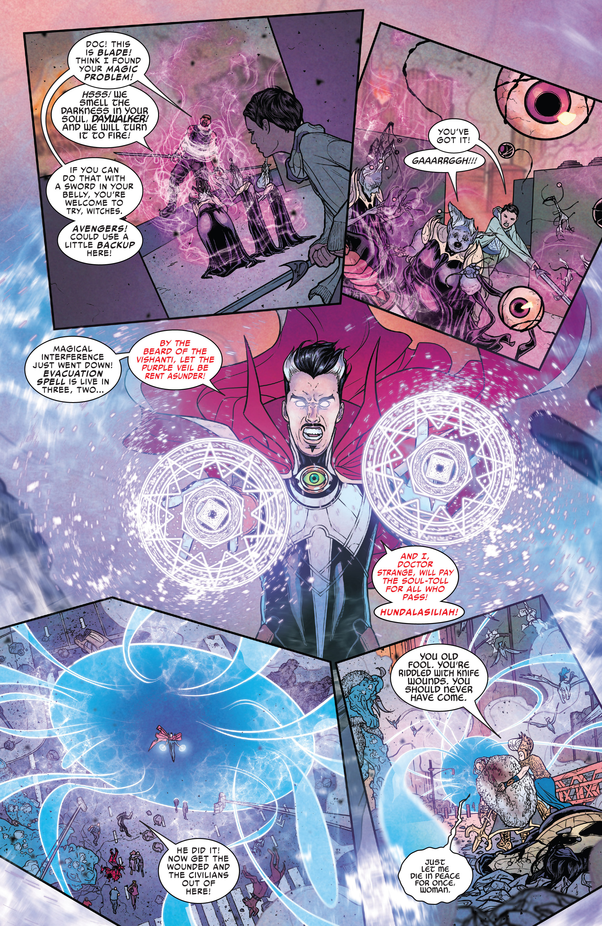 Read online War of the Realms comic -  Issue # _TPB (Part 1) - 49
