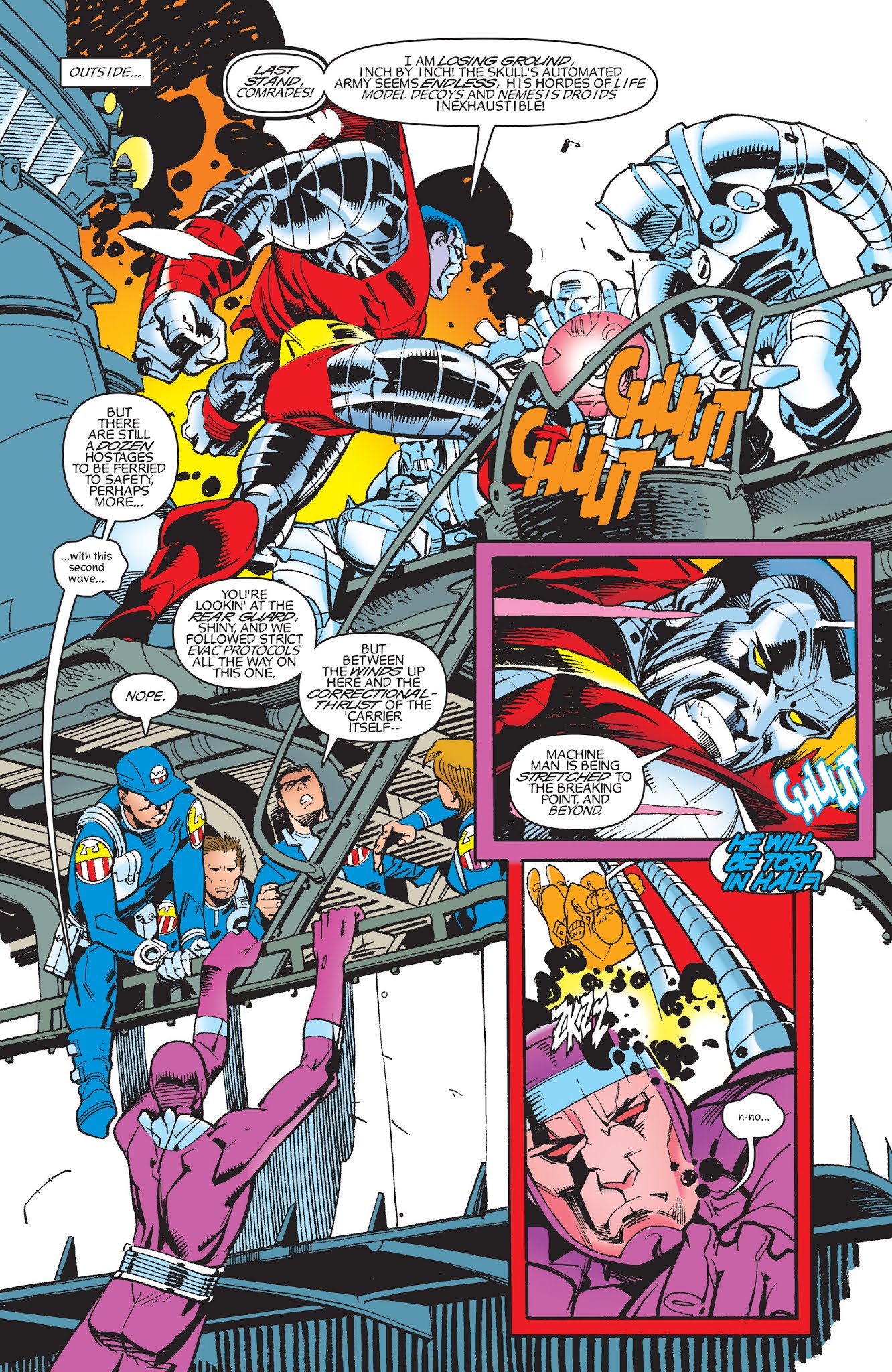 Read online Deathlok: Rage Against the Machine comic -  Issue # TPB - 174