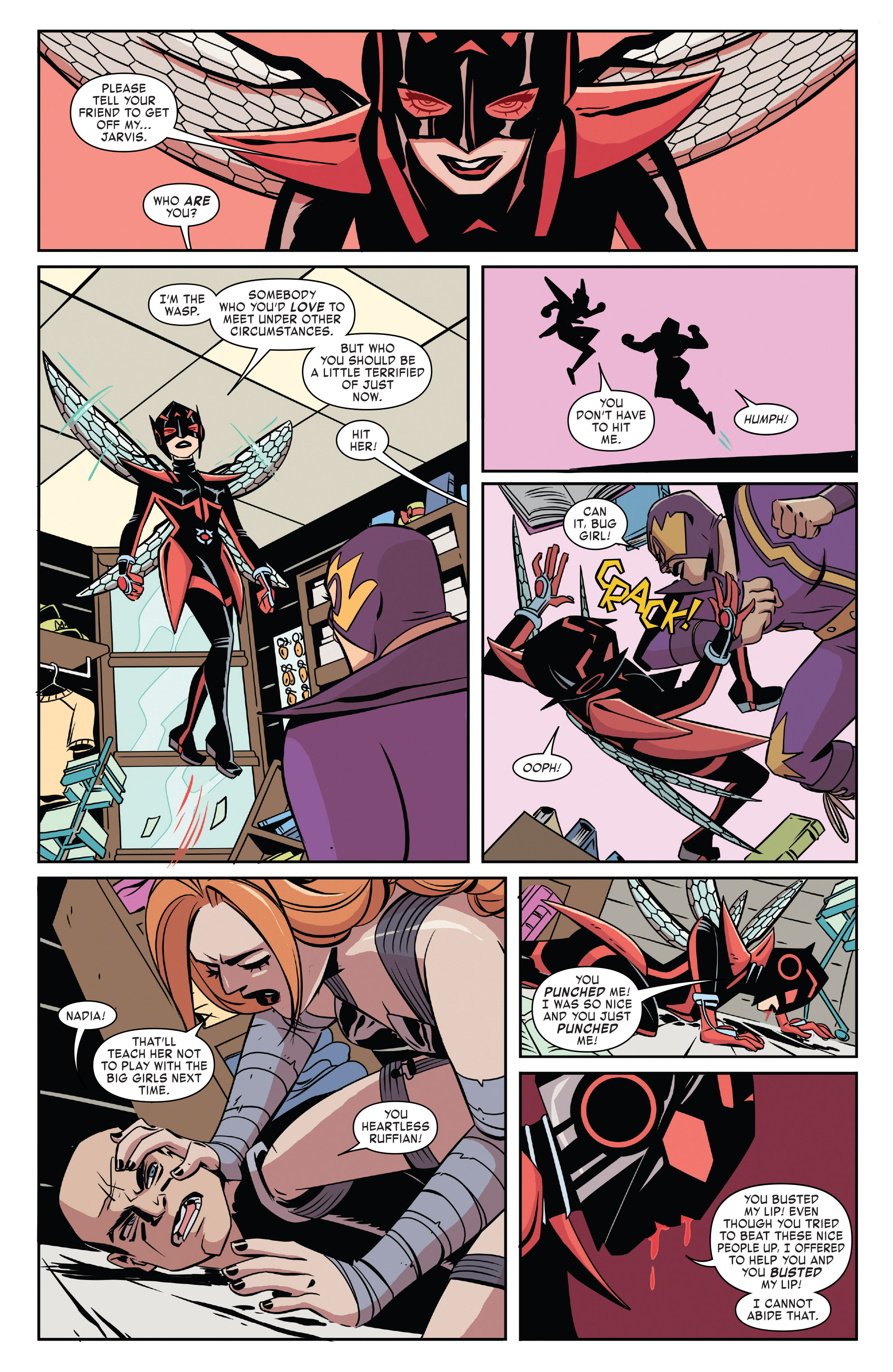 Read online The Unstoppable Wasp comic -  Issue # (2017) _TPB (Part 1) - 73