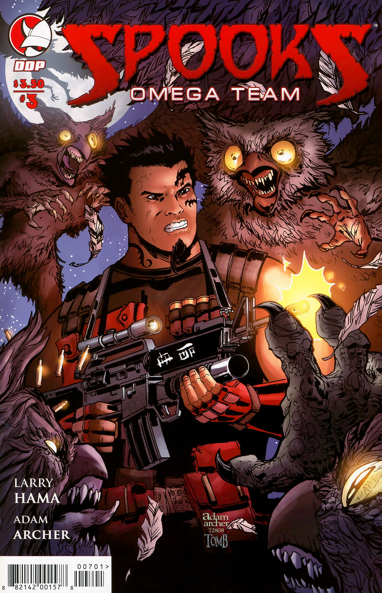 Read online Spooks: Omega Team comic -  Issue #3 - 2