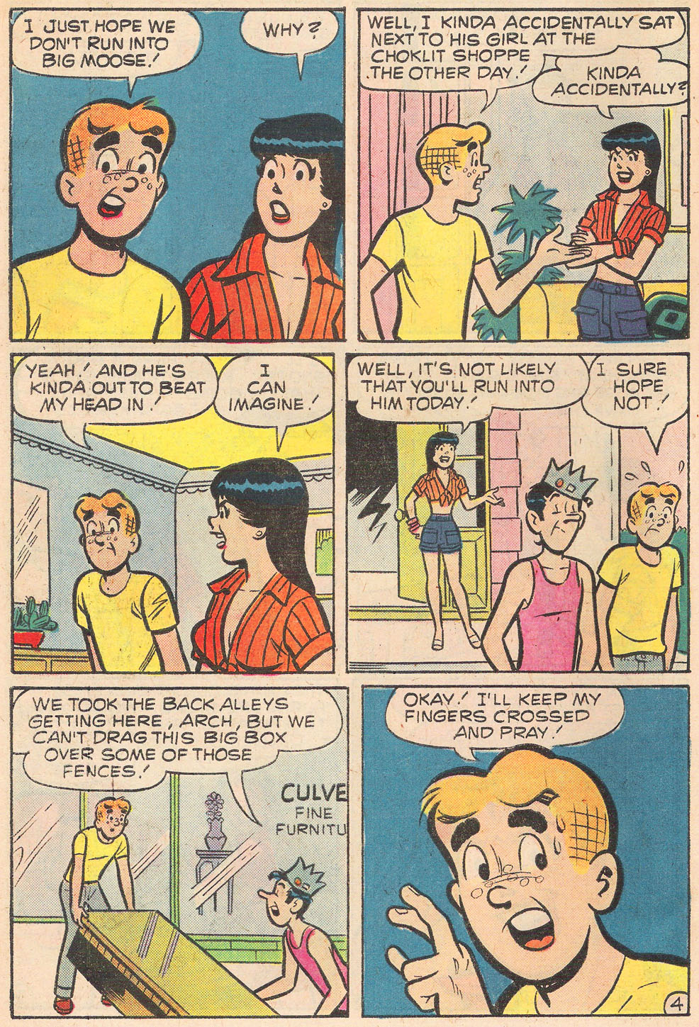 Read online Archie's Girls Betty and Veronica comic -  Issue #252 - 6