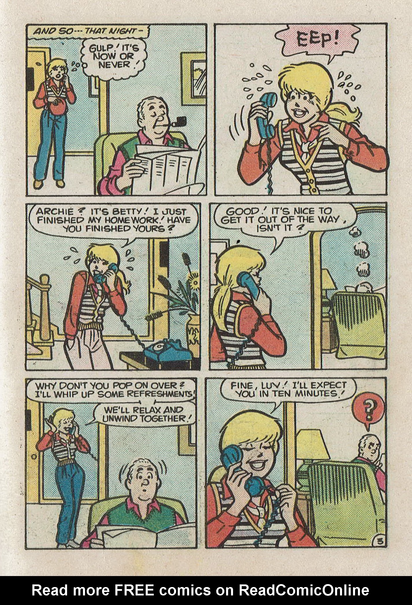 Read online Betty and Veronica Digest Magazine comic -  Issue #34 - 30