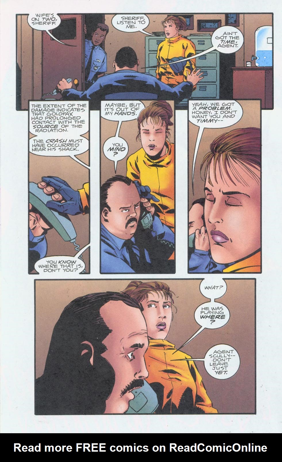 Read online The X-Files (1995) comic -  Issue #14 - 20