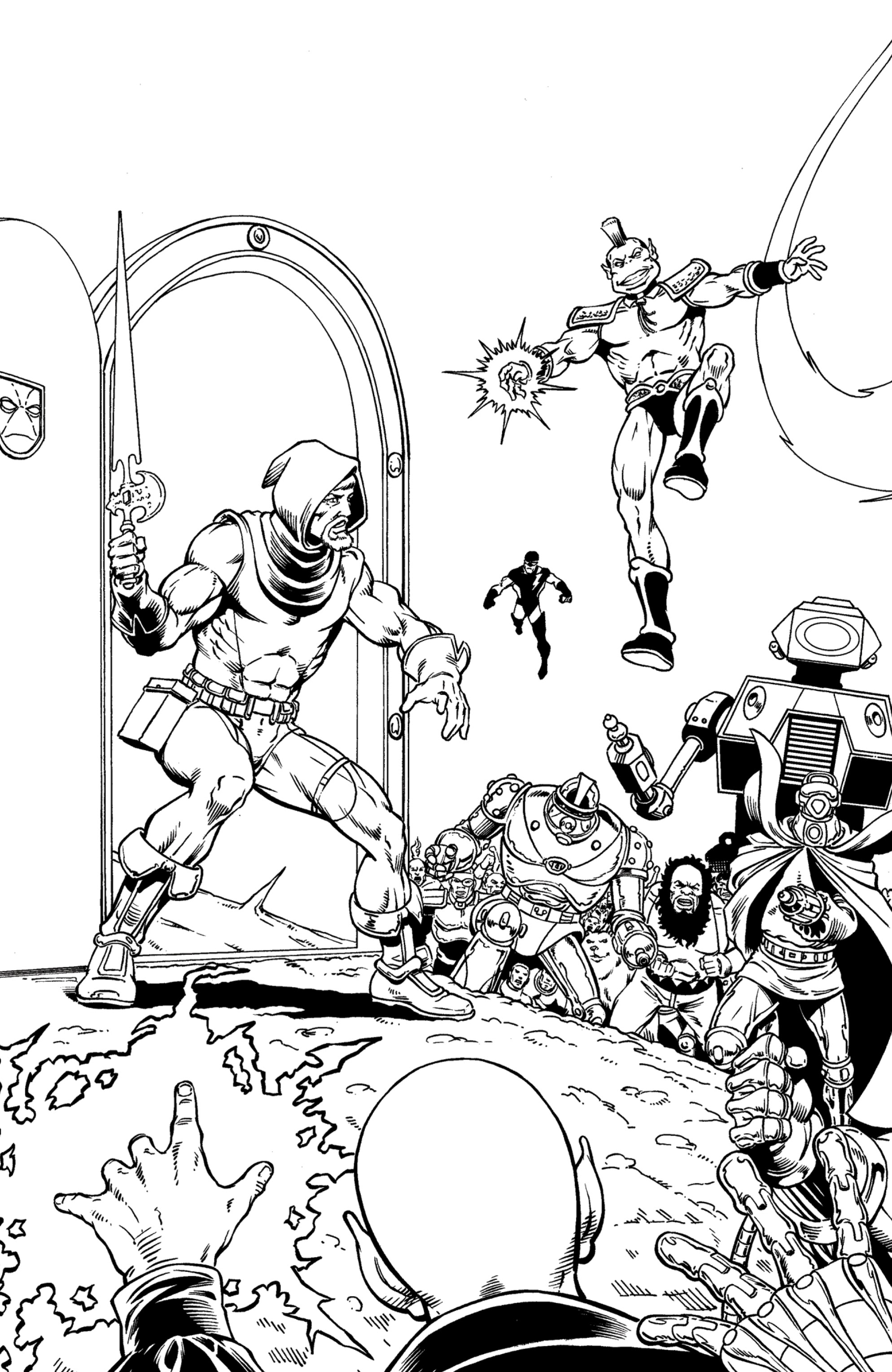 Read online Dreadstar Returns comic -  Issue # TPB - 118