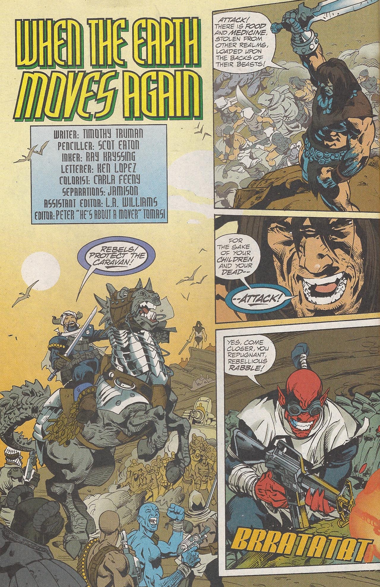 Read online Creature Commandos comic -  Issue #5 - 4