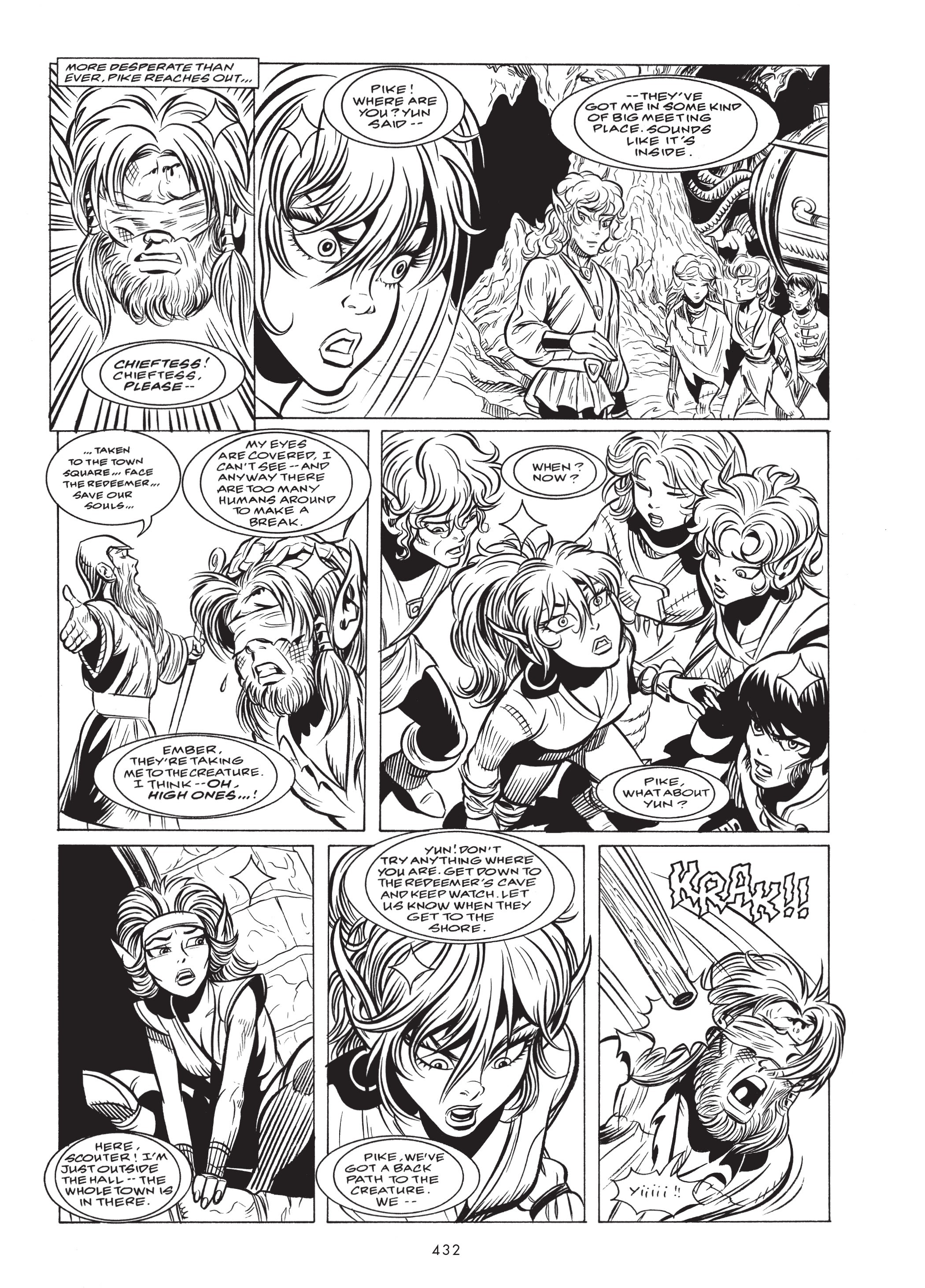 Read online The Complete ElfQuest comic -  Issue # TPB 5 (Part 5) - 31