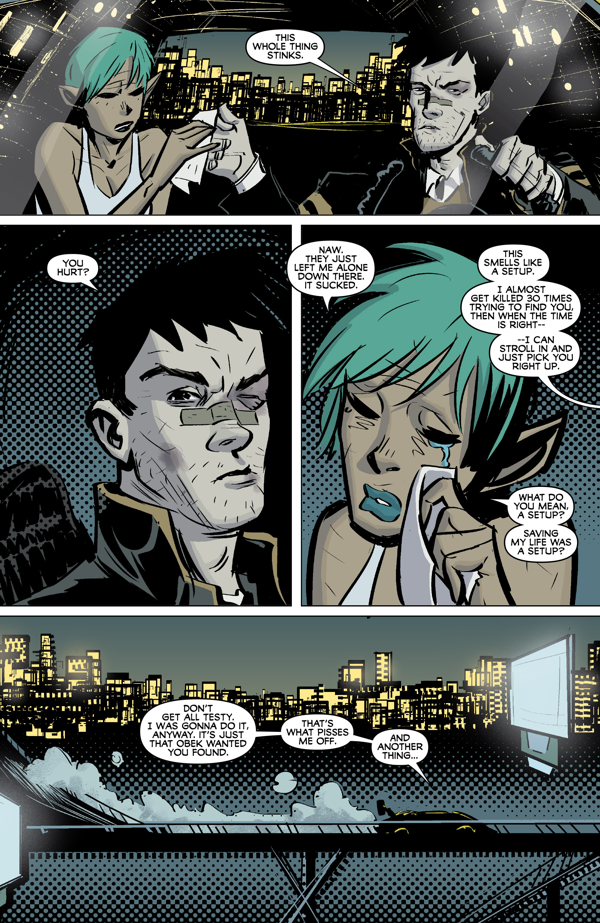 Read online Red City comic -  Issue #4 - 9