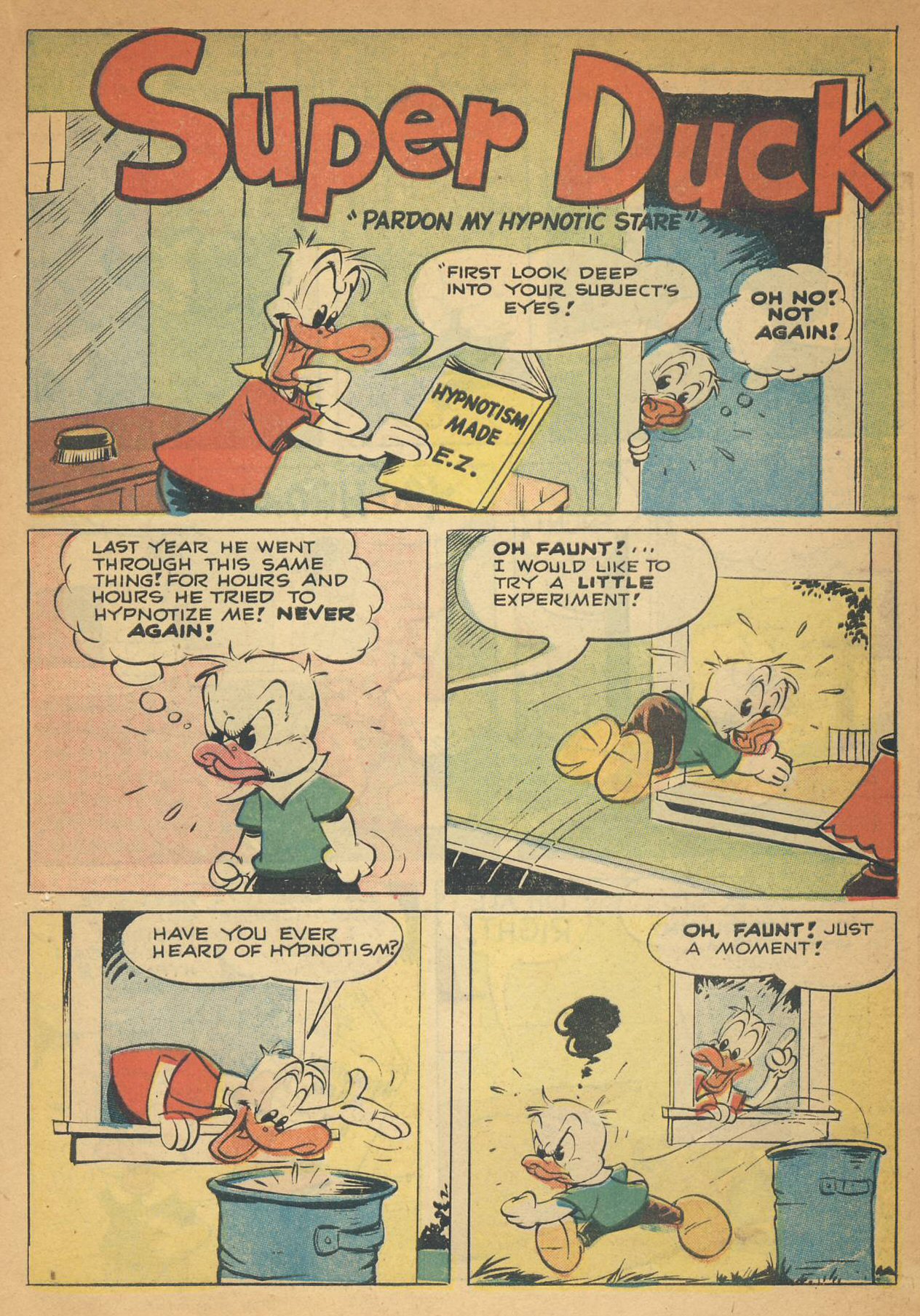 Read online Super Duck Comics comic -  Issue #83 - 19