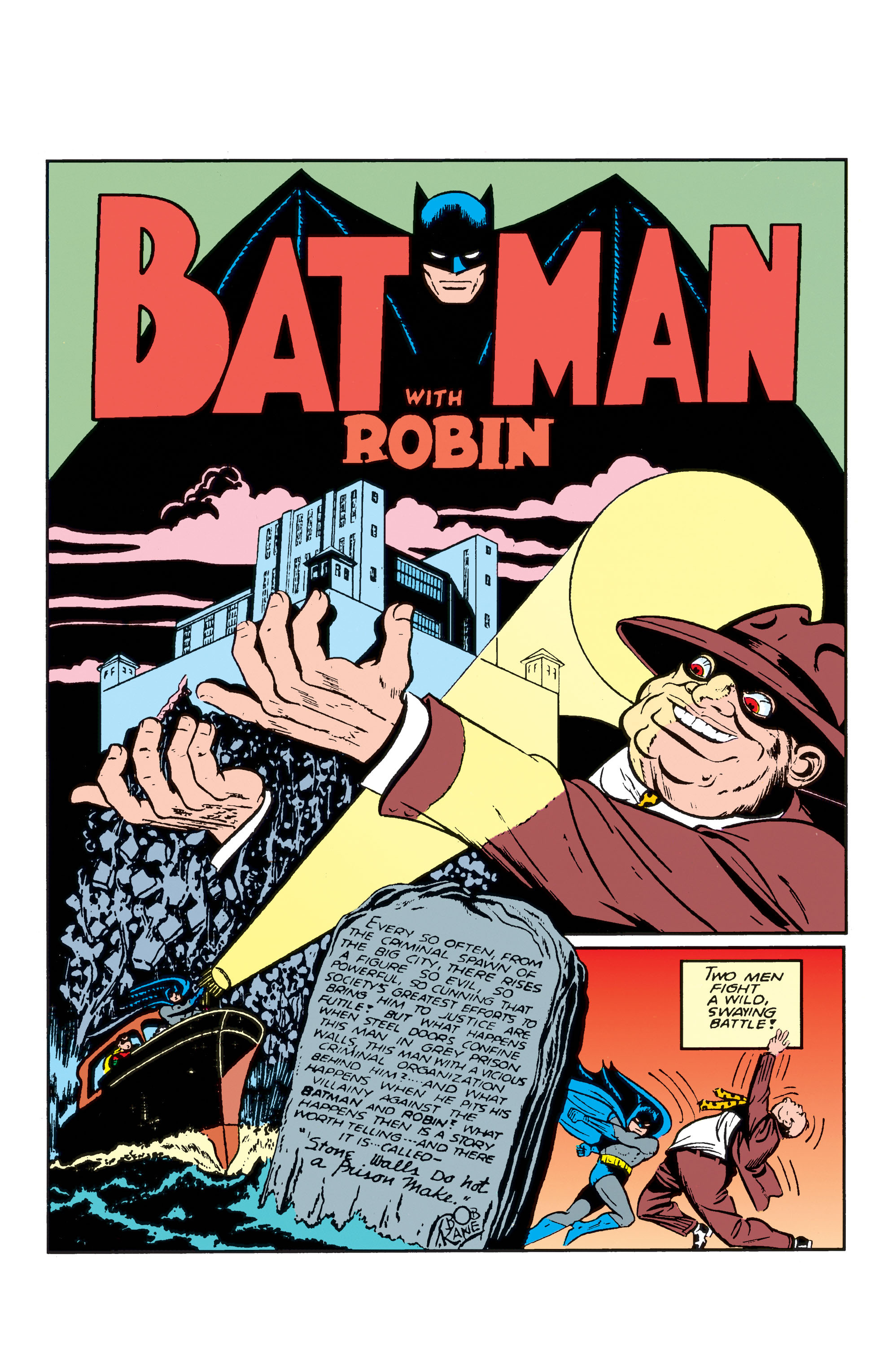 Read online Batman (1940) comic -  Issue #8 - 2