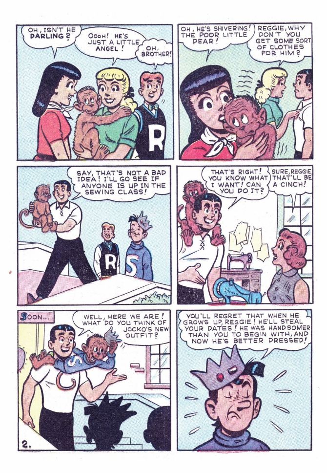 Read online Archie Comics comic -  Issue #060 - 11