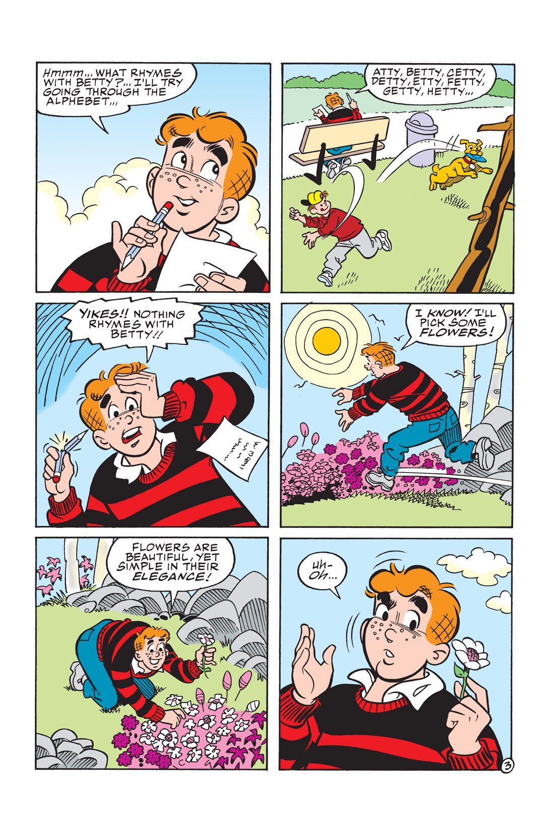 Read online Archie (1960) comic -  Issue #564 - 16