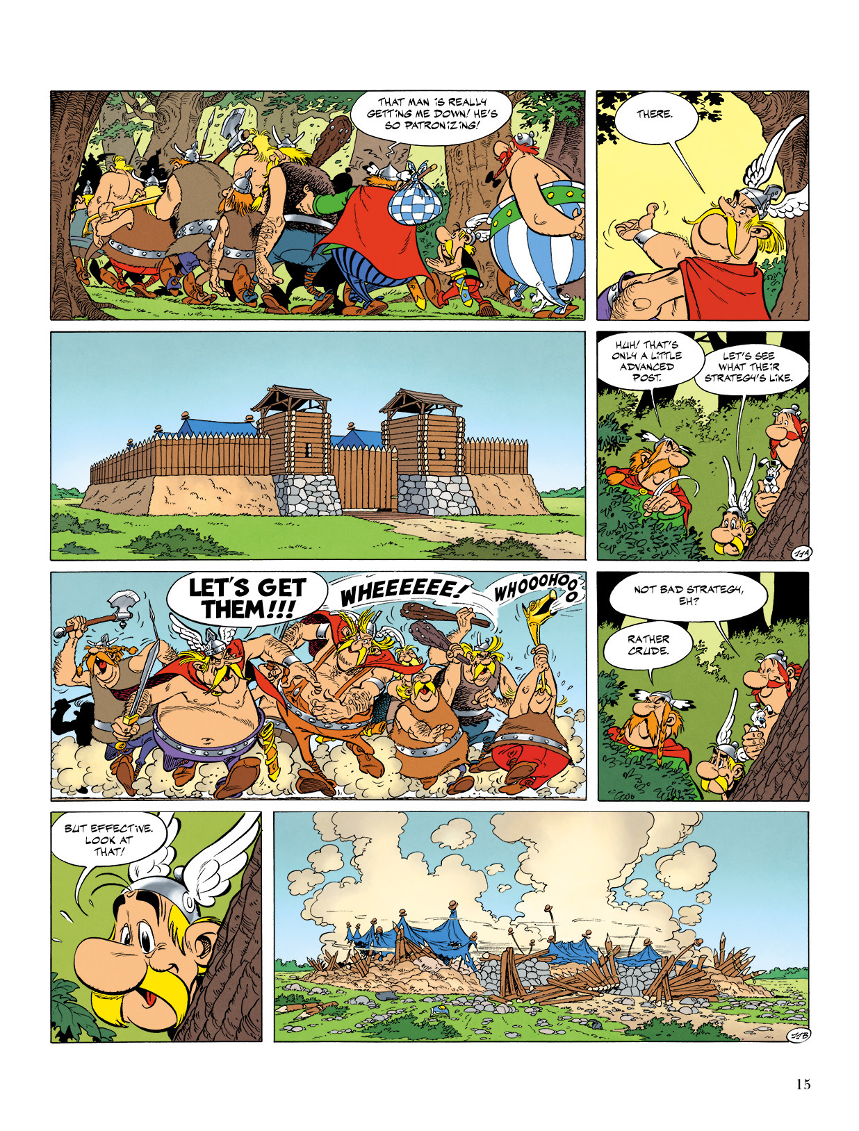 Read online Asterix comic -  Issue #24 - 16