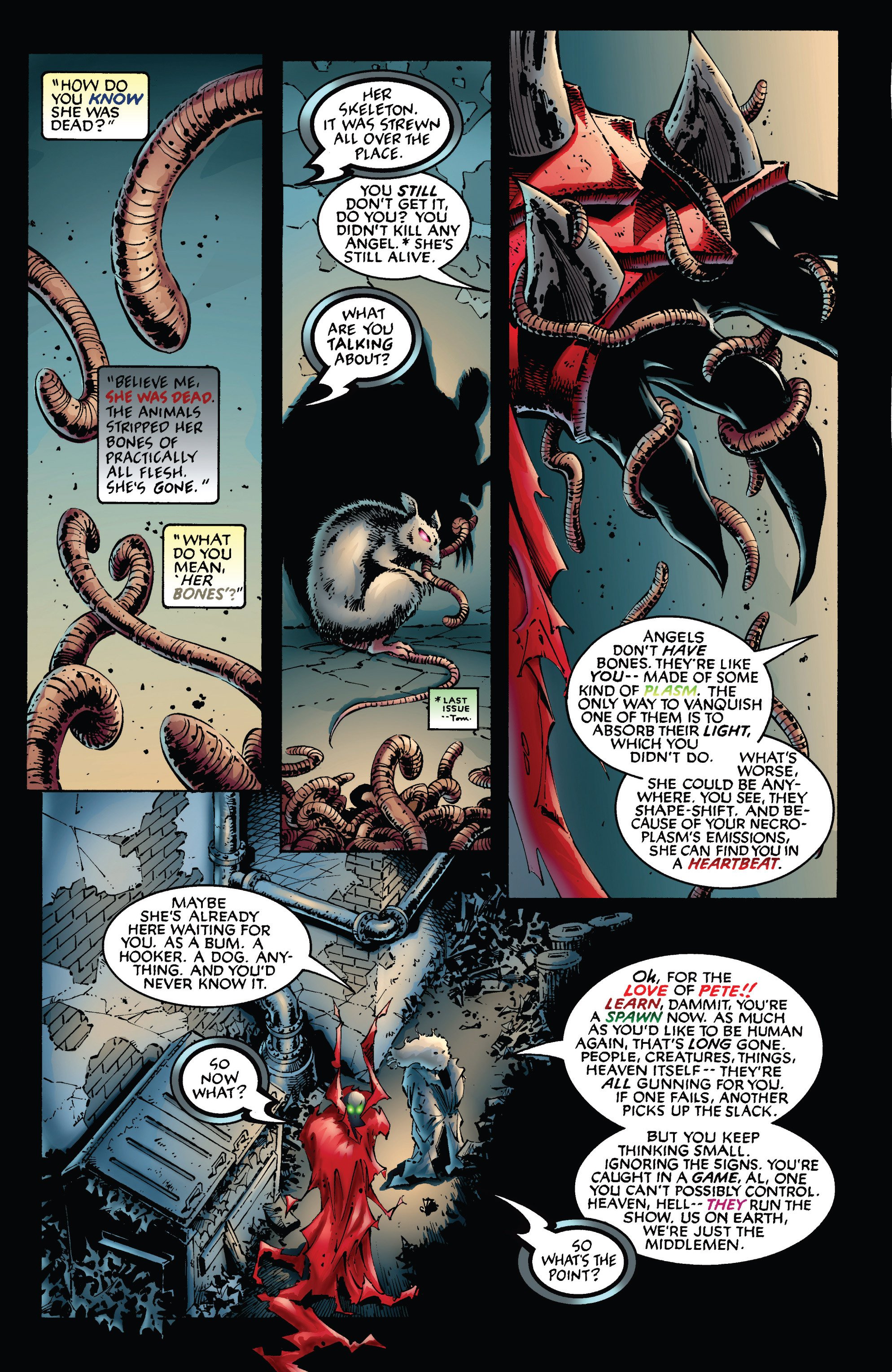 Read online Spawn comic -  Issue #46 - 16