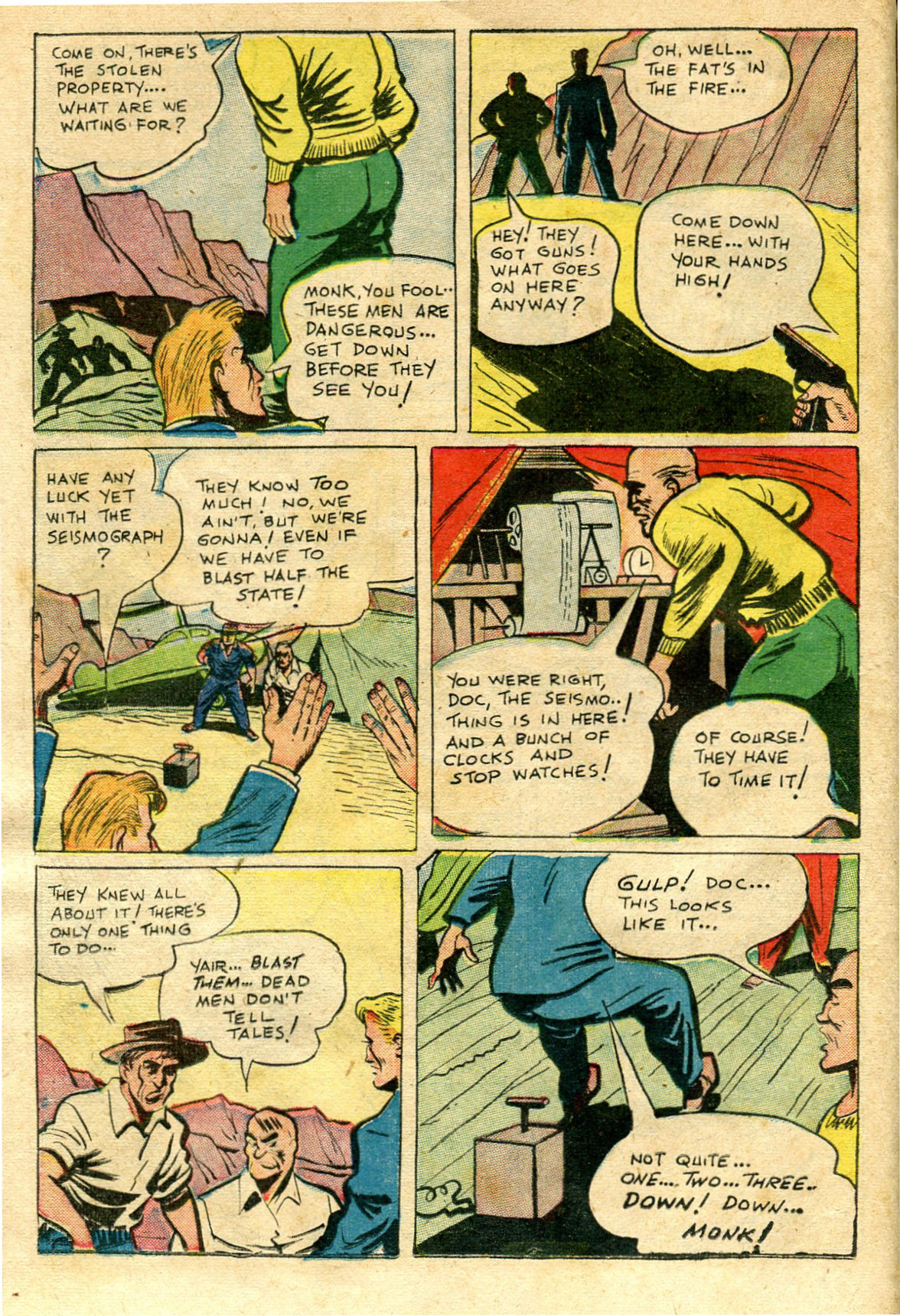 Read online Shadow Comics comic -  Issue #65 - 24