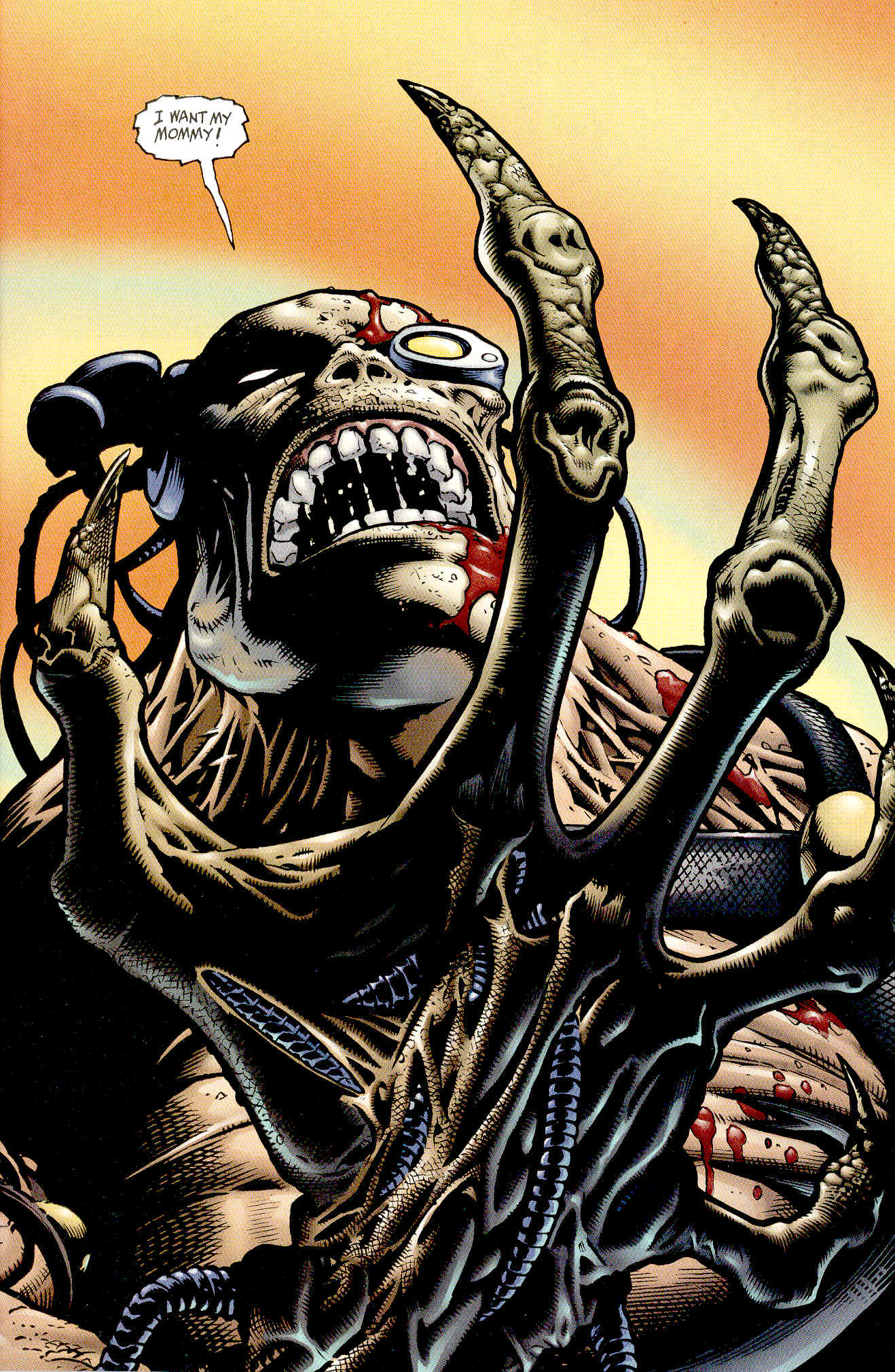 Read online Randy Bowen's Decapitator comic -  Issue #1 - 7