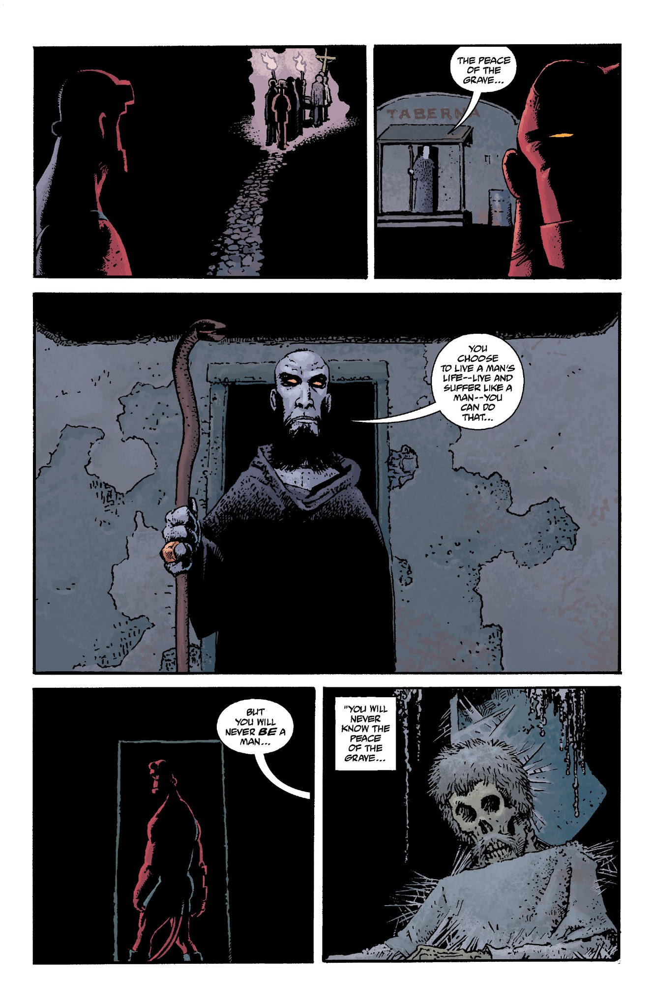 Read online Hellboy In Mexico comic -  Issue # TPB - 132