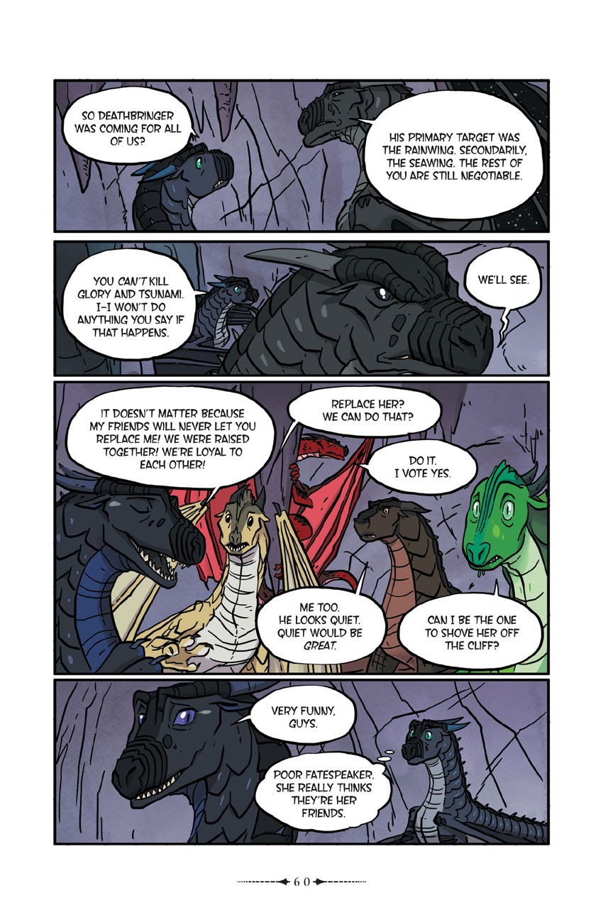 Read online Wings of Fire comic -  Issue # TPB 4 (Part 1) - 68