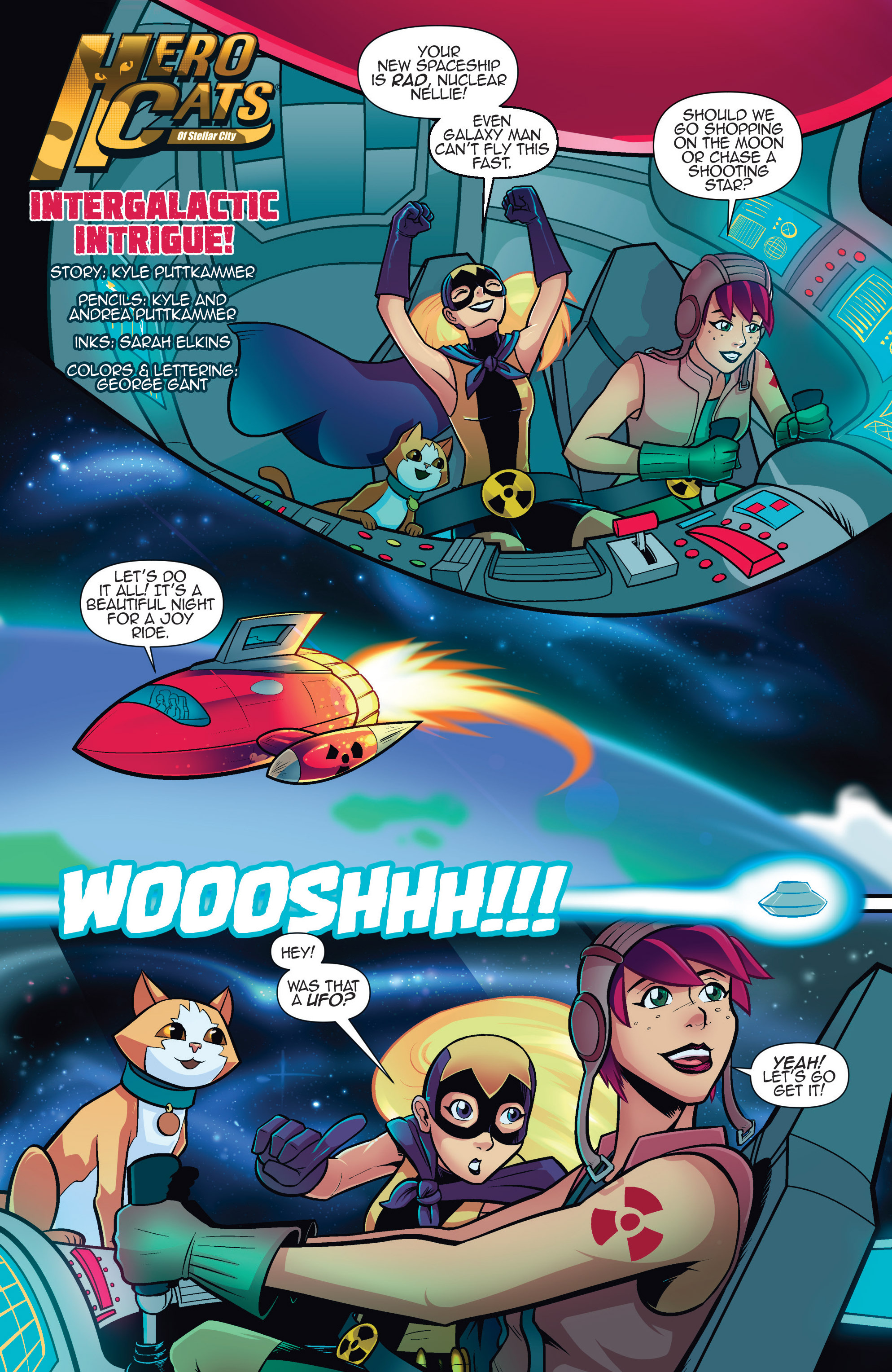 Read online Hero Cats comic -  Issue #15 - 10
