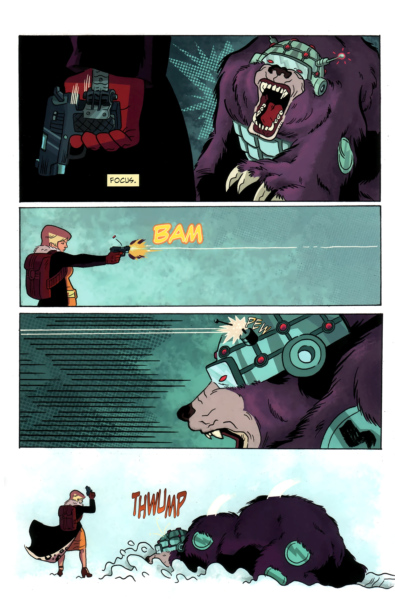 Read online The Intrepids comic -  Issue #1 - 11