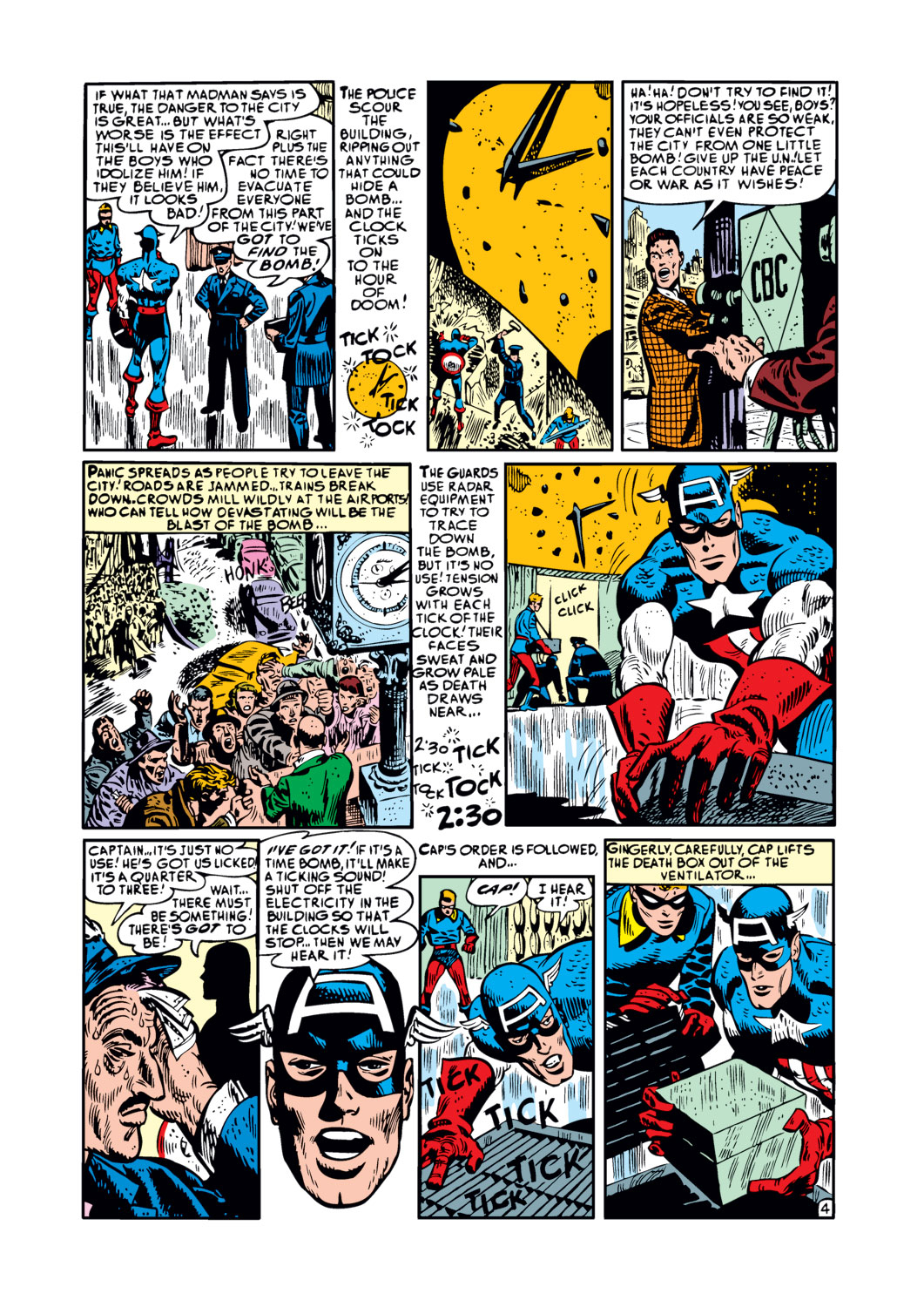 Captain America Comics 78 Page 23