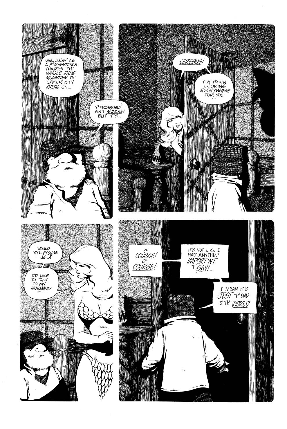 Read online Cerebus comic -  Issue #80 - 5