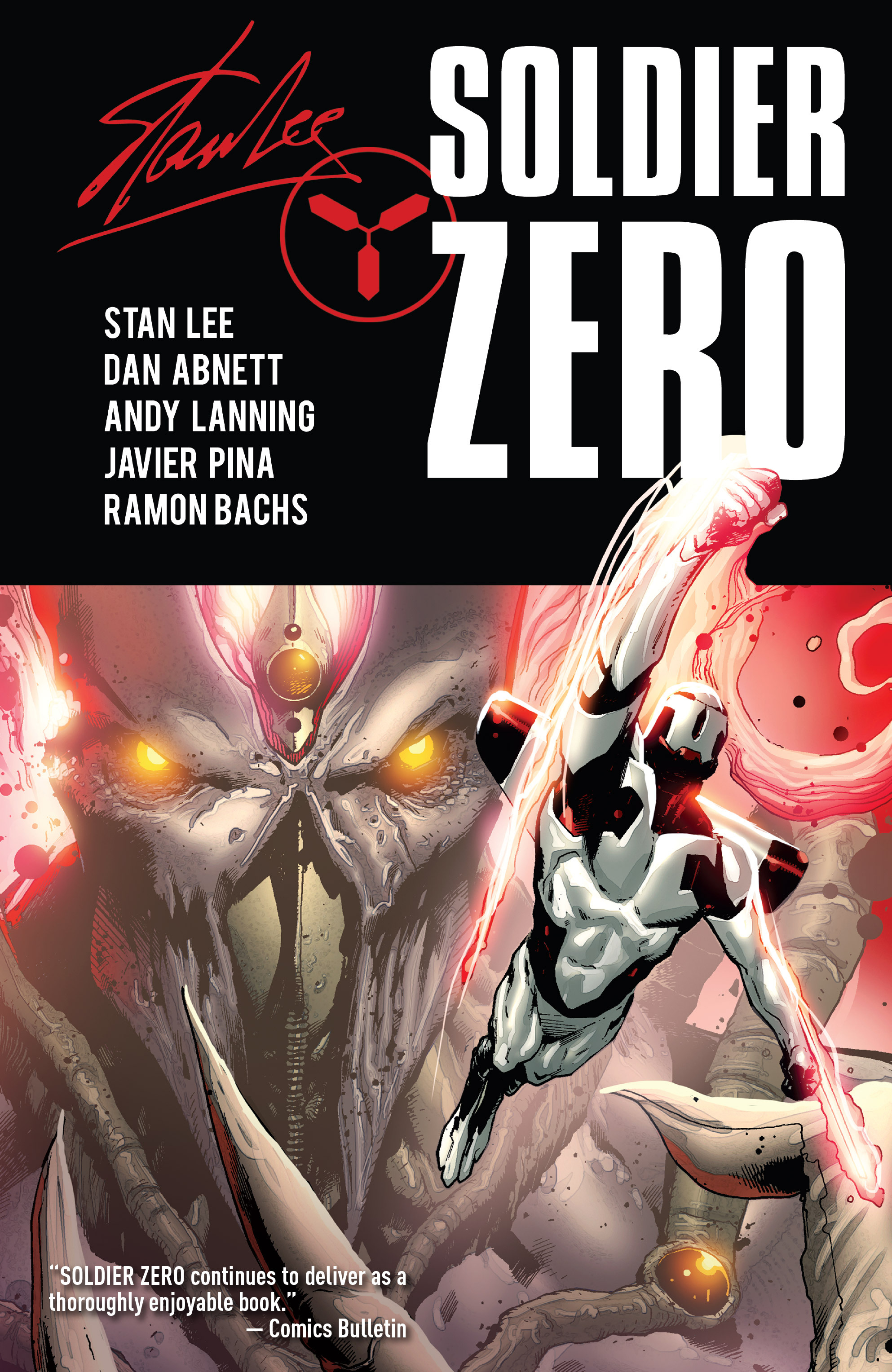 Read online Soldier Zero comic -  Issue # _TPB 3 - 1