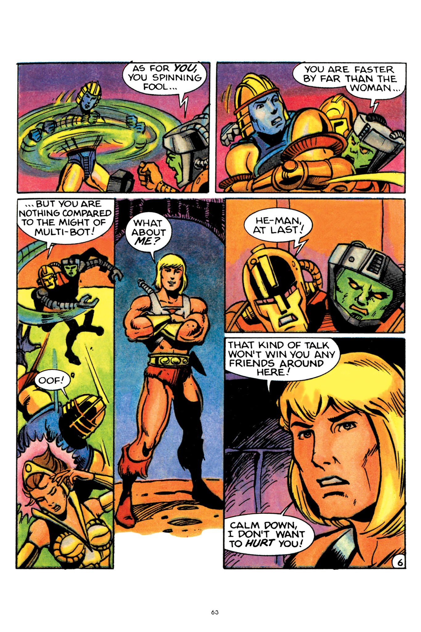 Read online He-Man and the Masters of the Universe Minicomic Collection comic -  Issue # TPB 2 - 60