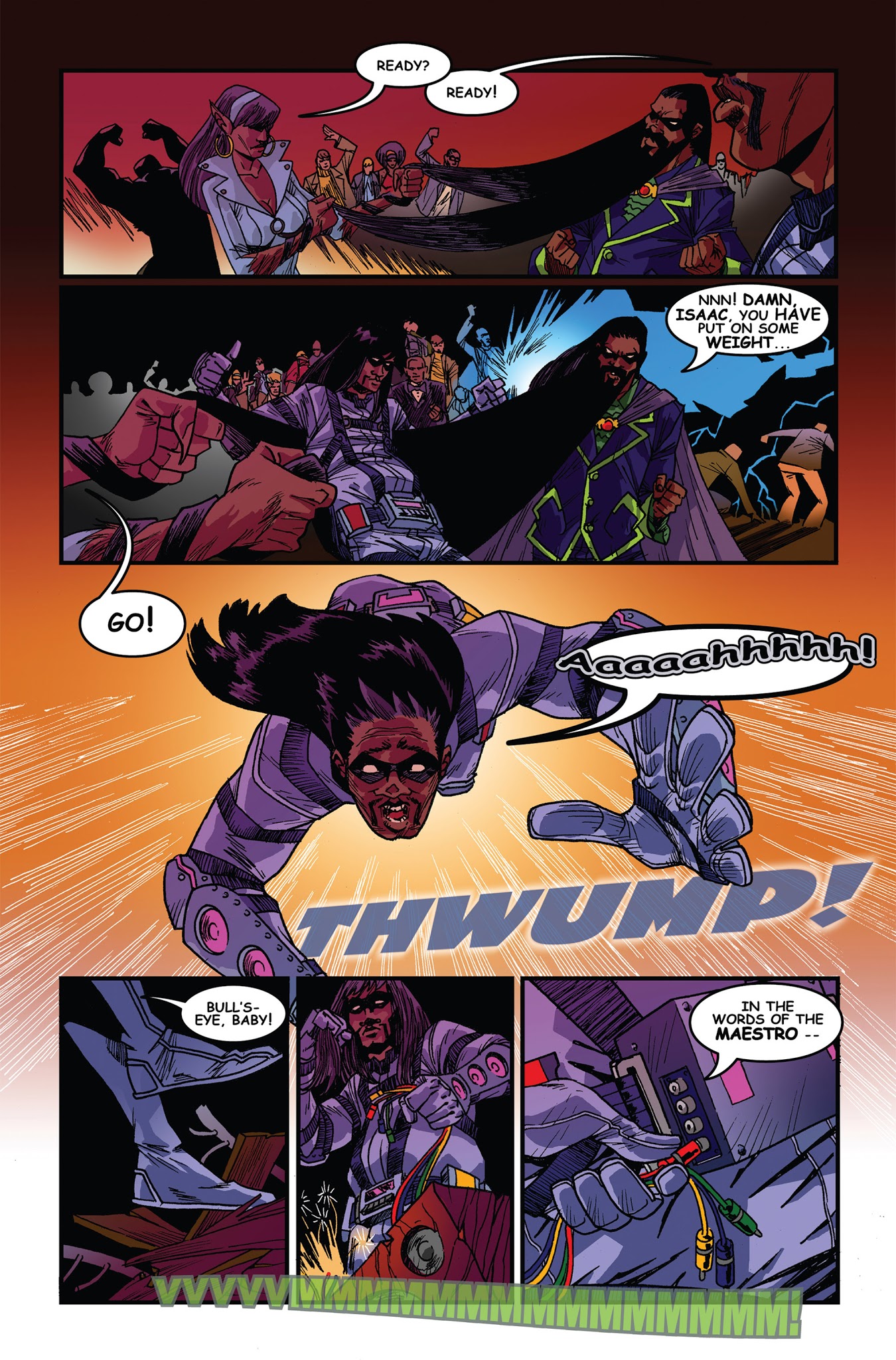 Read online Return of the Super Pimps comic -  Issue #6 - 14