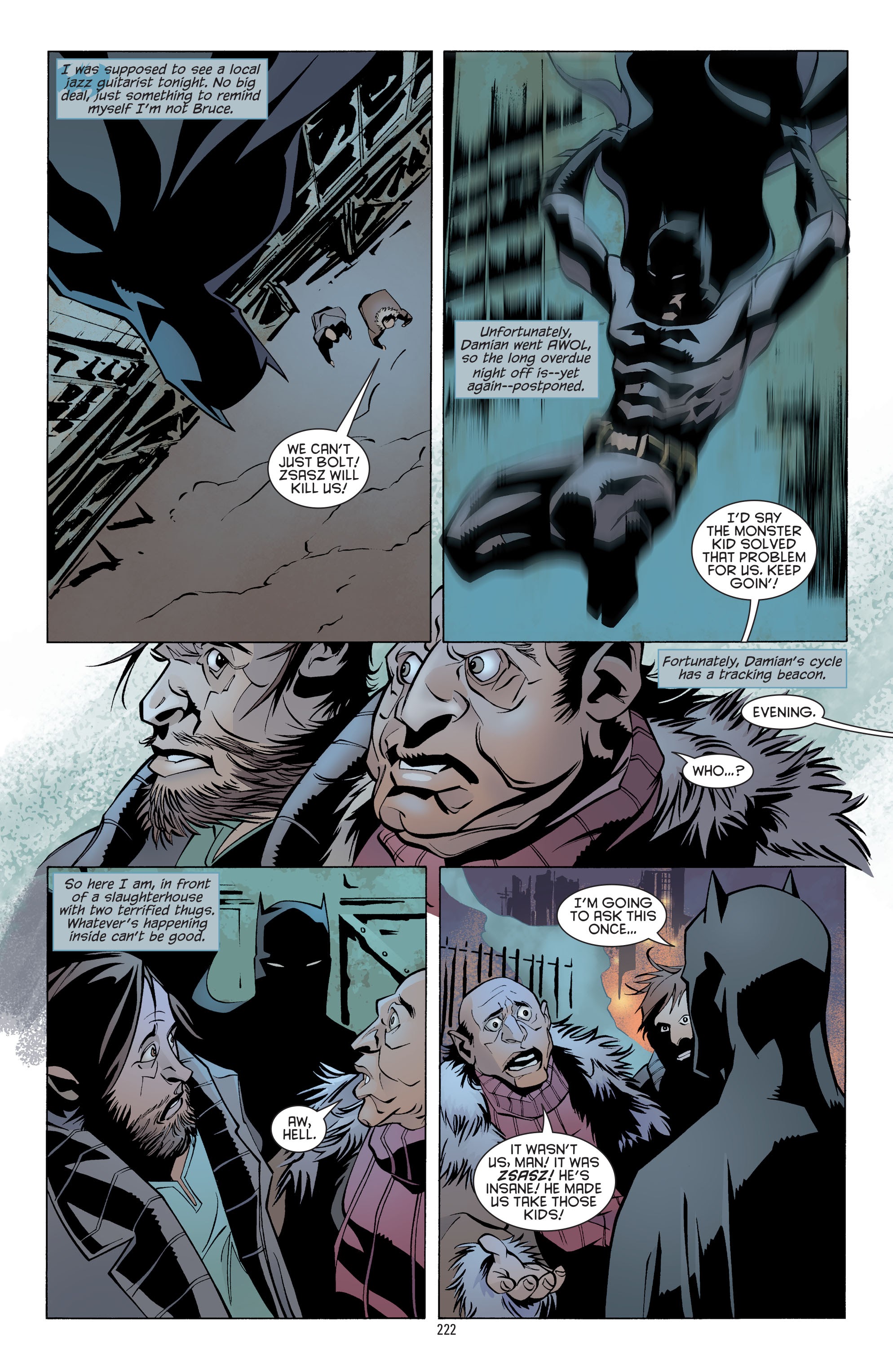 Read online Batman Arkham: Victor Zsasz comic -  Issue # TPB (Part 3) - 19