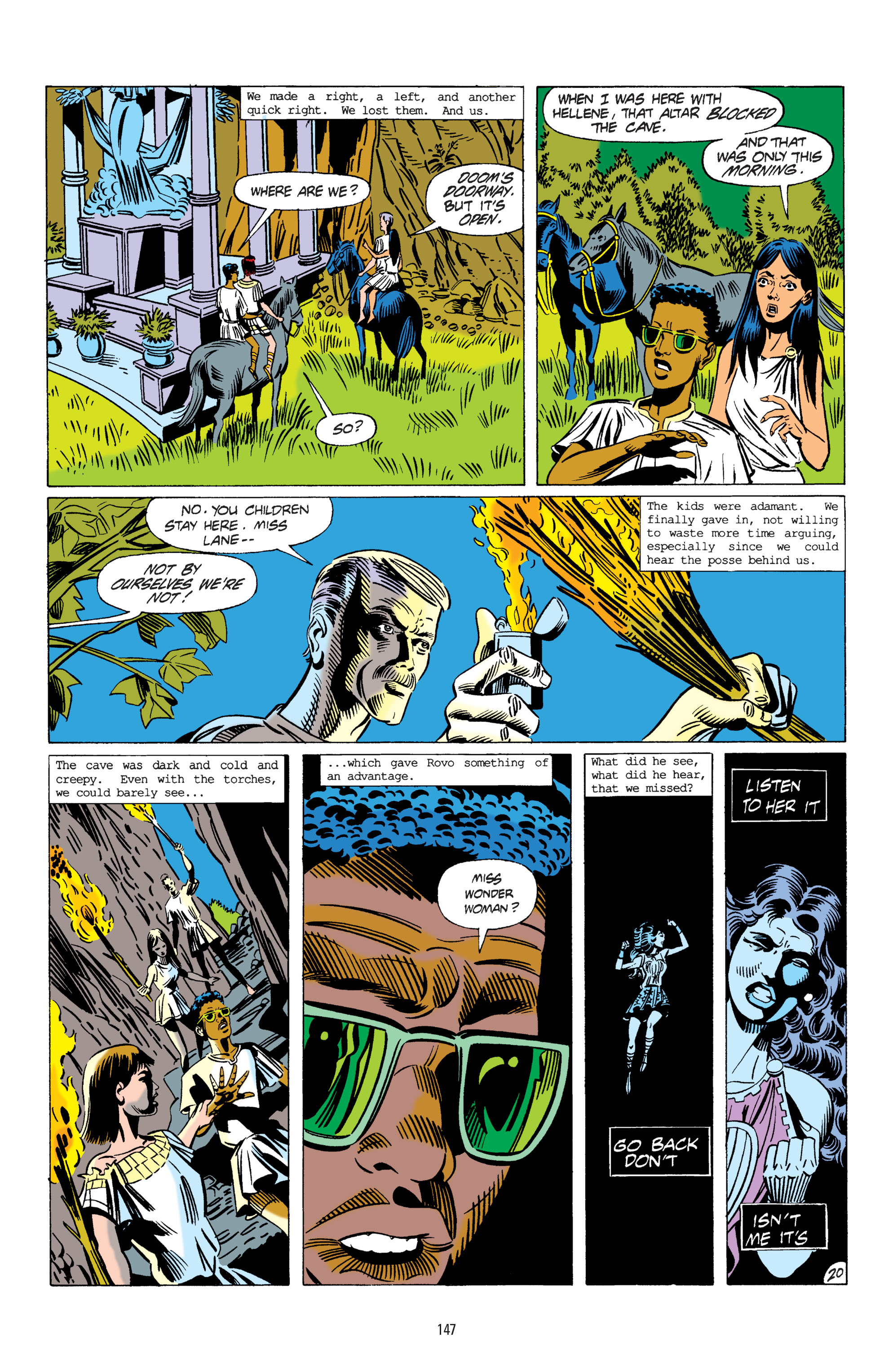 Read online Wonder Woman By George Pérez comic -  Issue # TPB 4 (Part 2) - 47