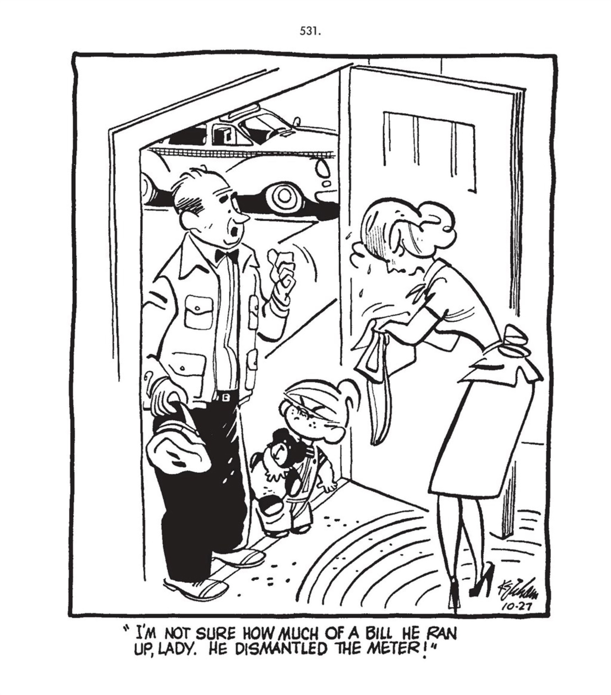 Read online Hank Ketcham's Complete Dennis the Menace comic -  Issue # TPB 1 (Part 6) - 59