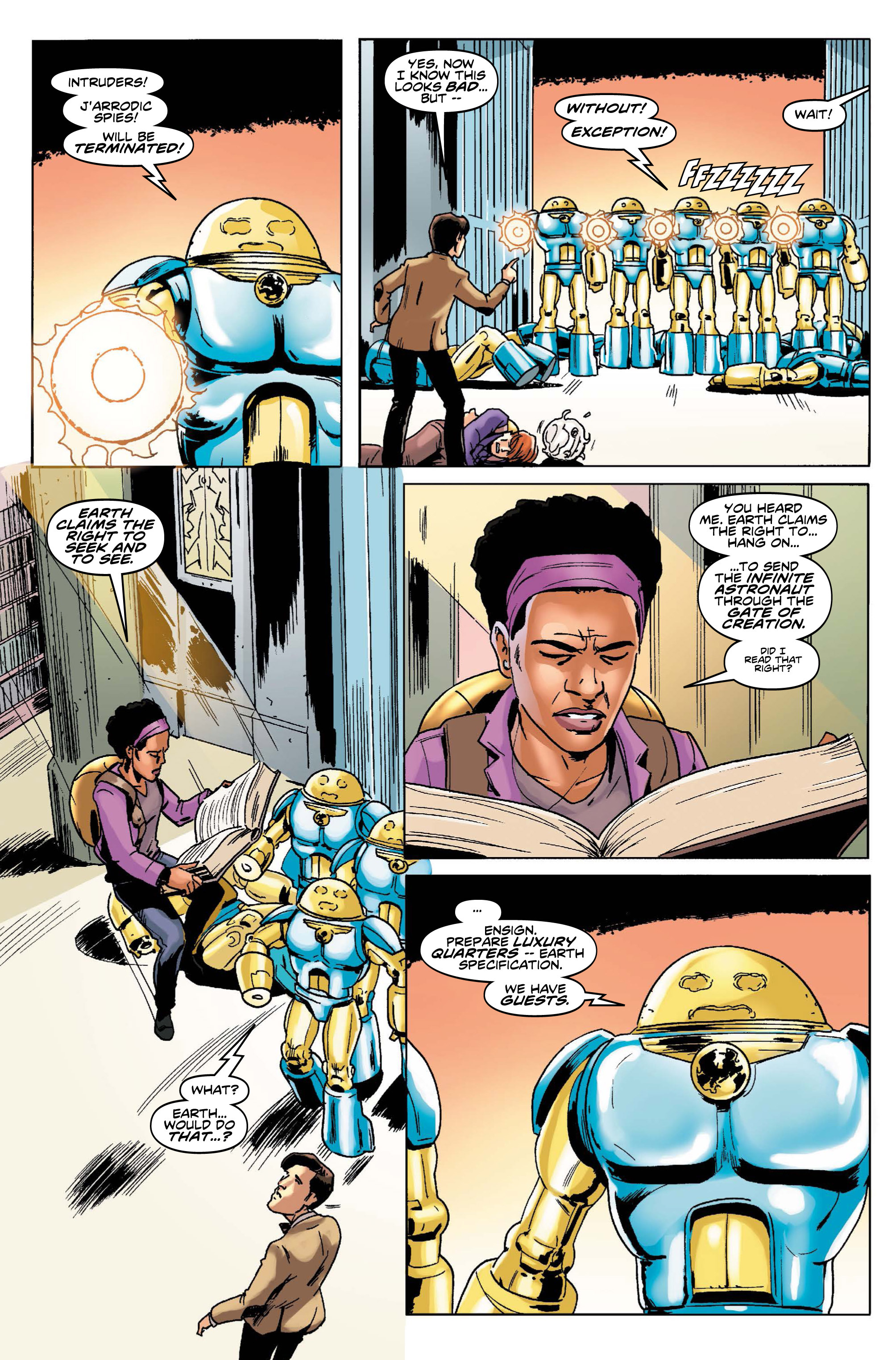 Read online Doctor Who: The Eleventh Doctor comic -  Issue #8 - 12