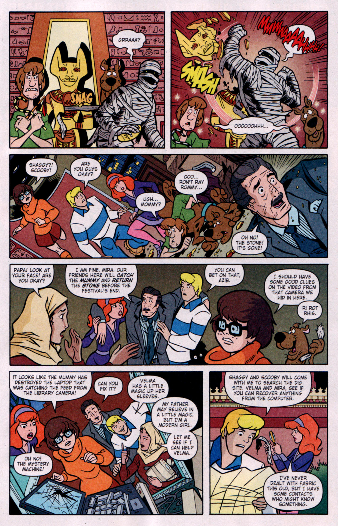Read online Scooby-Doo (1997) comic -  Issue #119 - 4